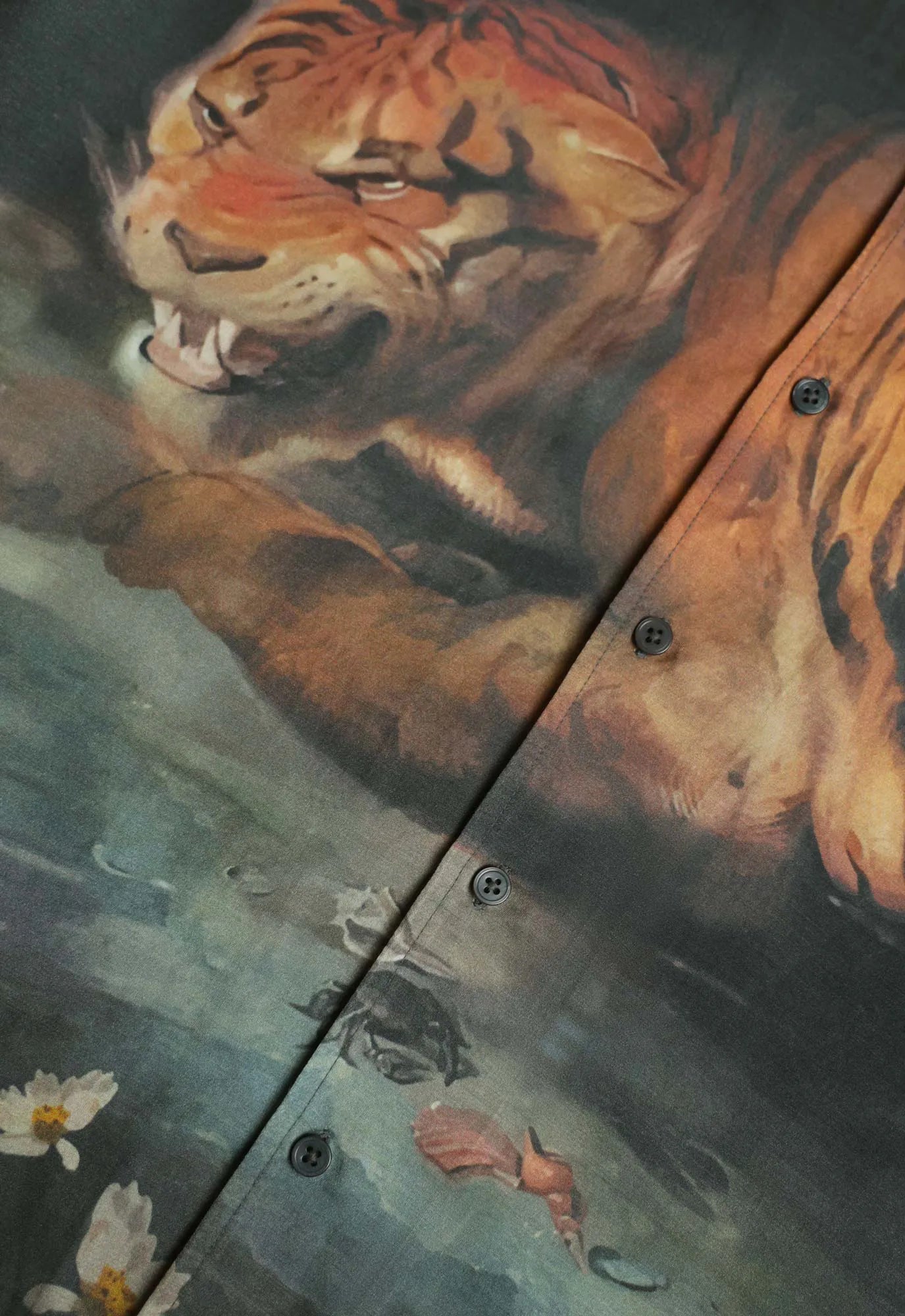 Four Continents Relaxed Shirt