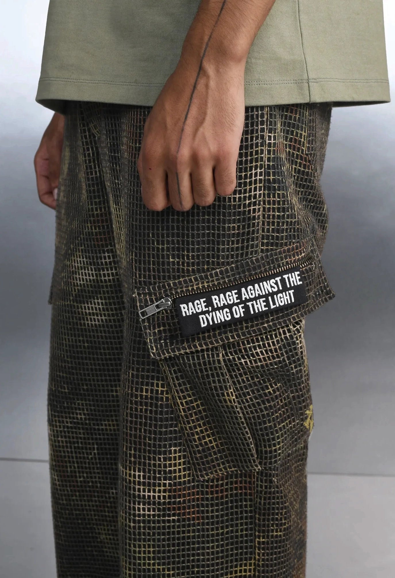 Mandrake Camo Net Cargo Pants