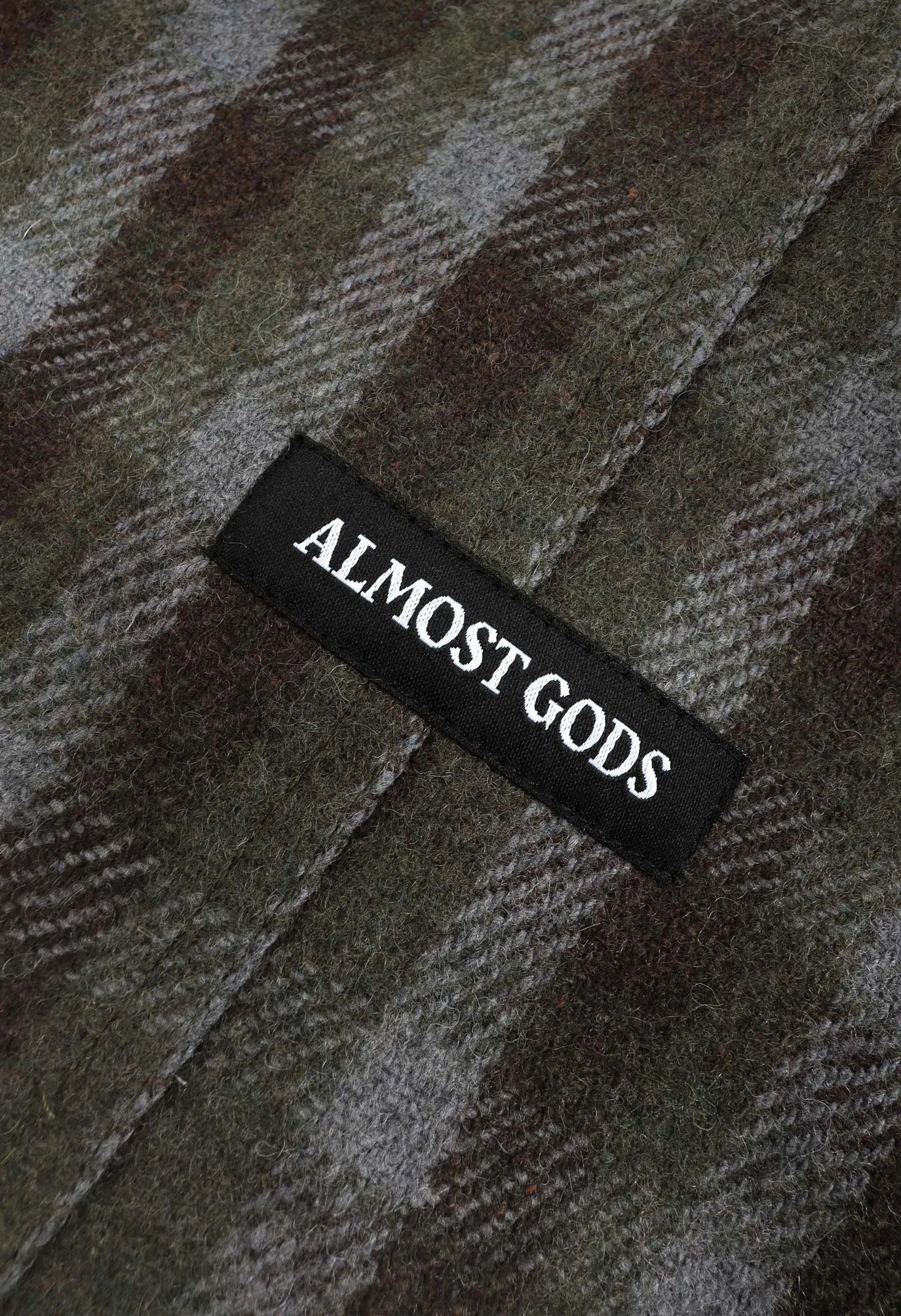 Tartan Over-Shirt With Hood