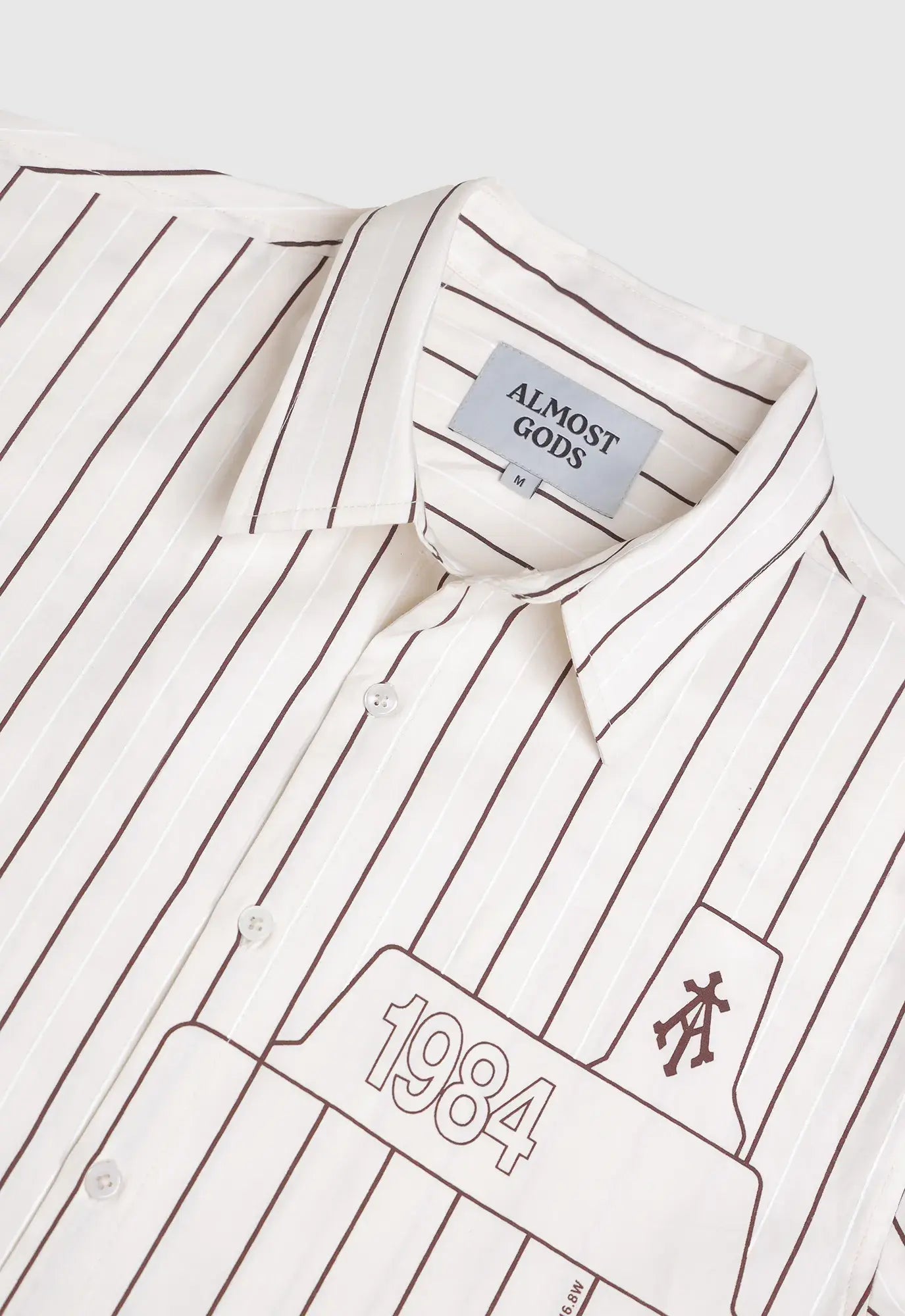 Assemblage Stripe Relaxed Shirt