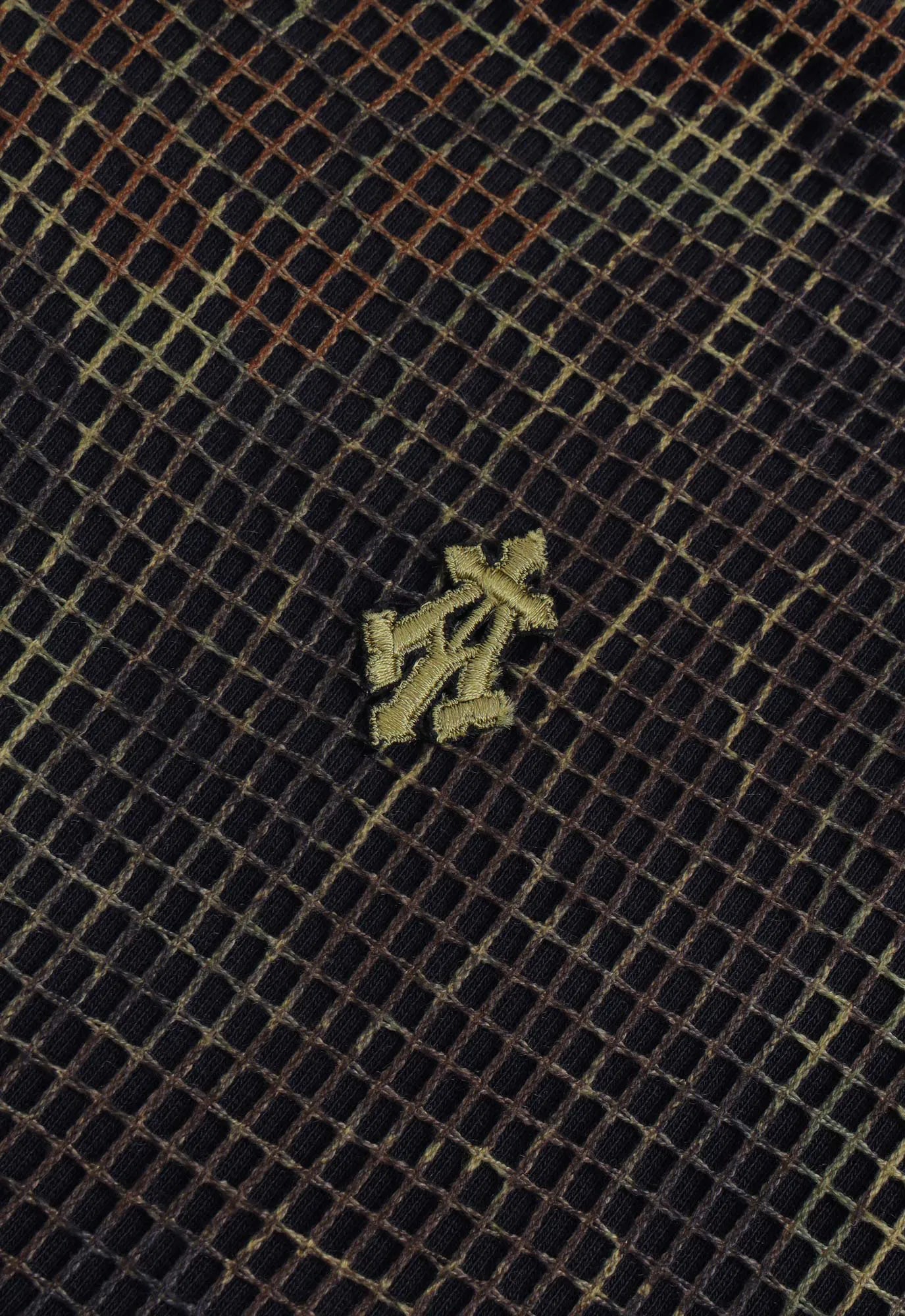 Mandrake Camo Net Zip Hoodie