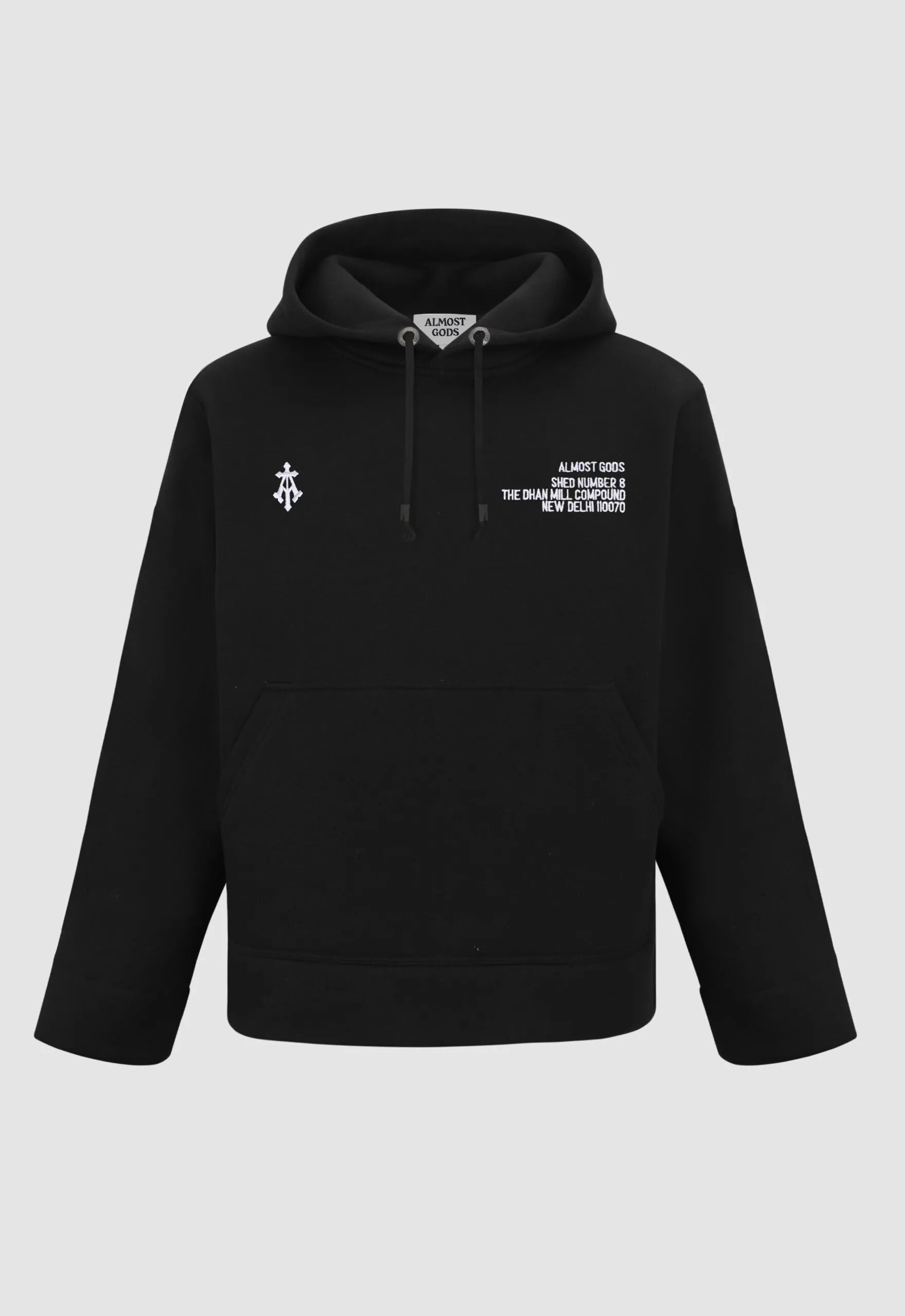 Flagship Hoodie In Black