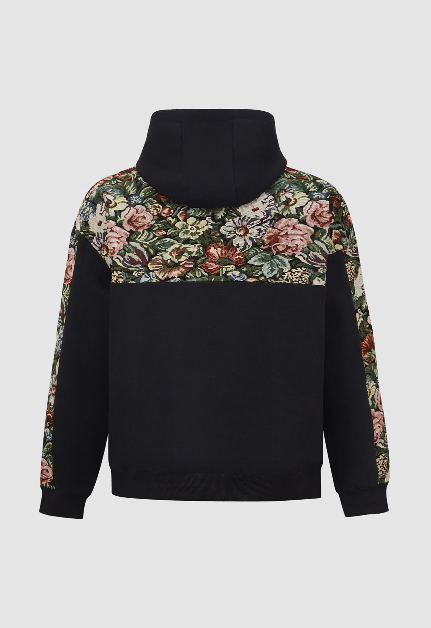 Eden Jacquard Panel Hoodie Women