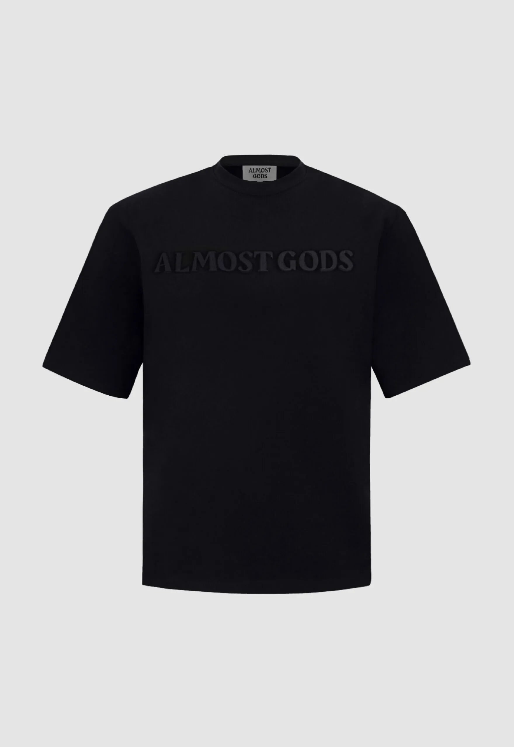 Embossed Logo Regular Tee