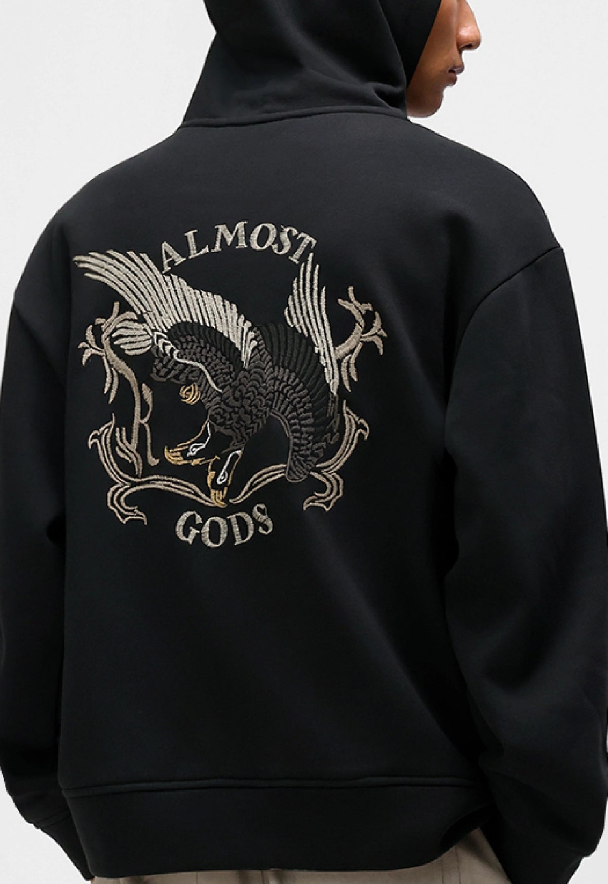 Herald Relaxed Hoodie
