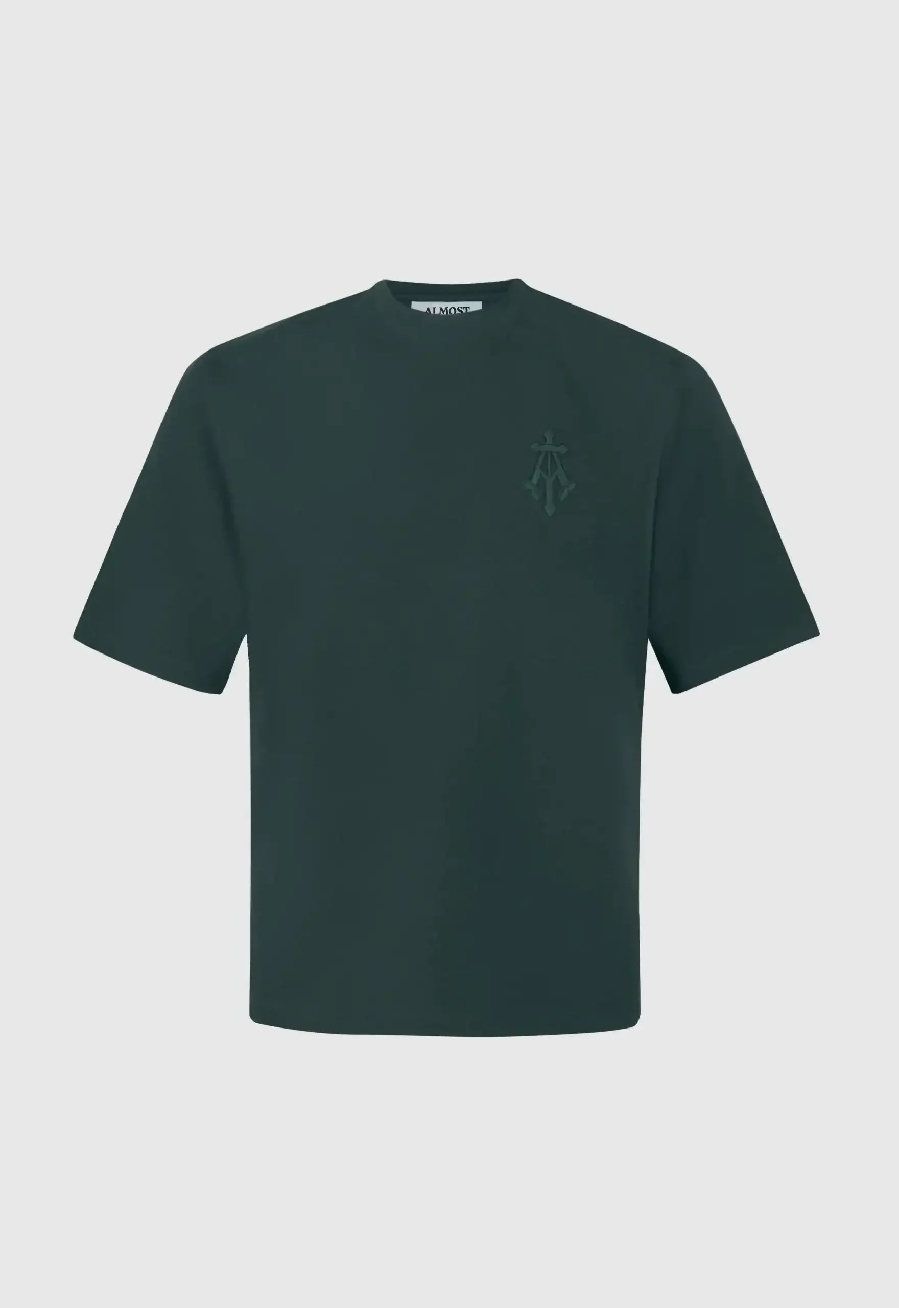 Alpha Cross R Logo Alpha Cross Embroidered Boxy Tee
