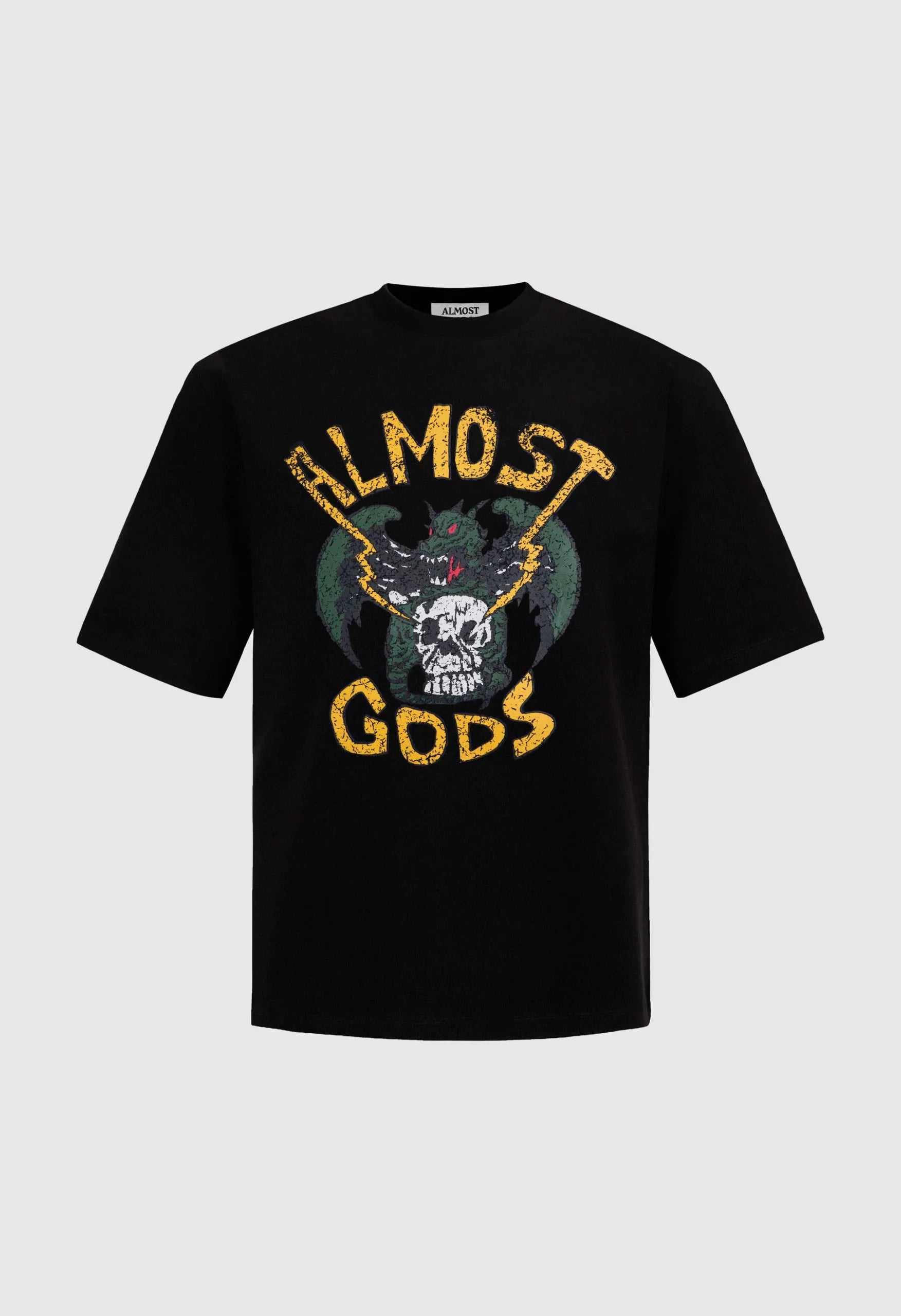 Recon Relaxed Tee in Black