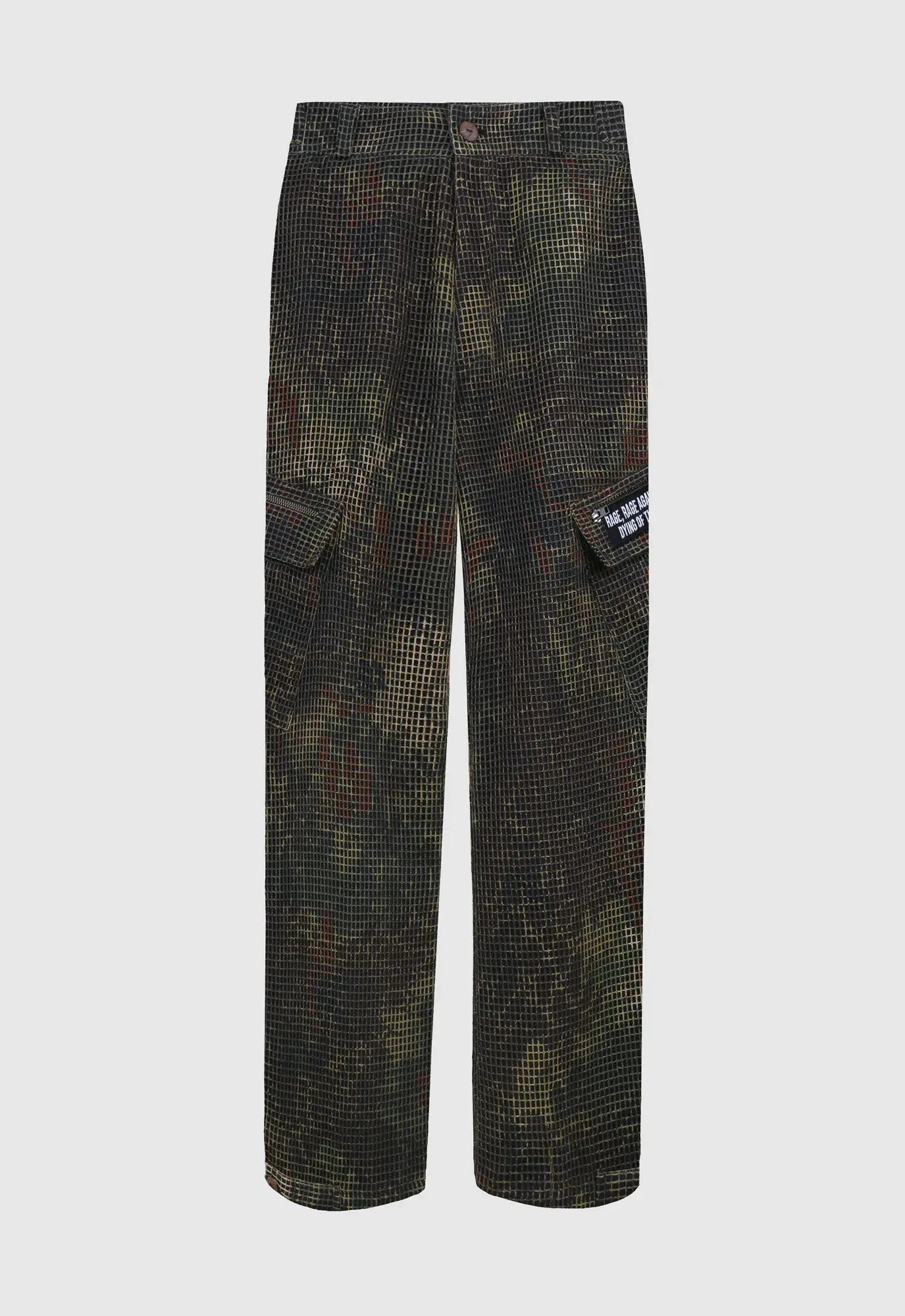 Mandrake Camo Net Cargo Pants