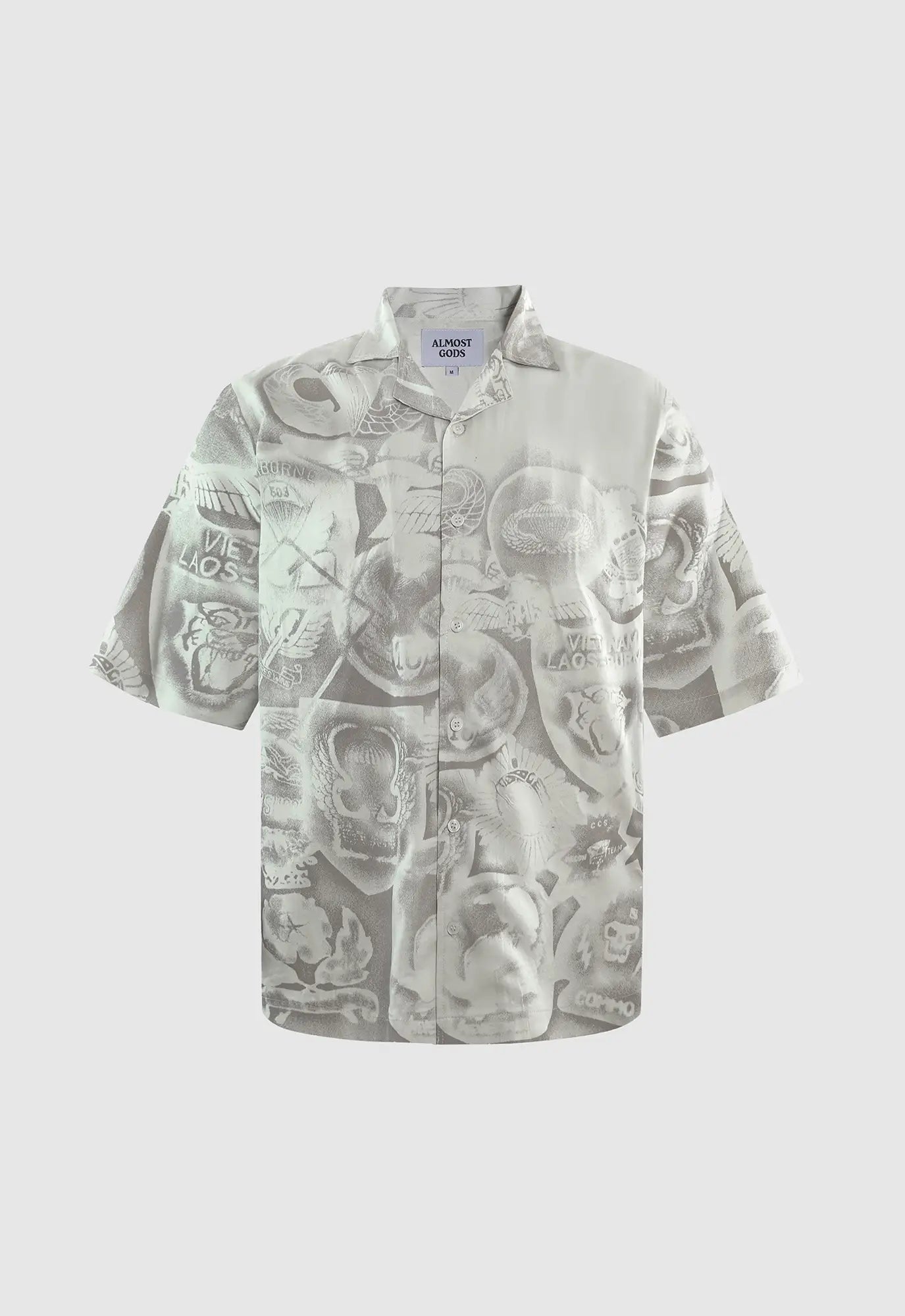 Aegis Relaxed Shirt in Brown