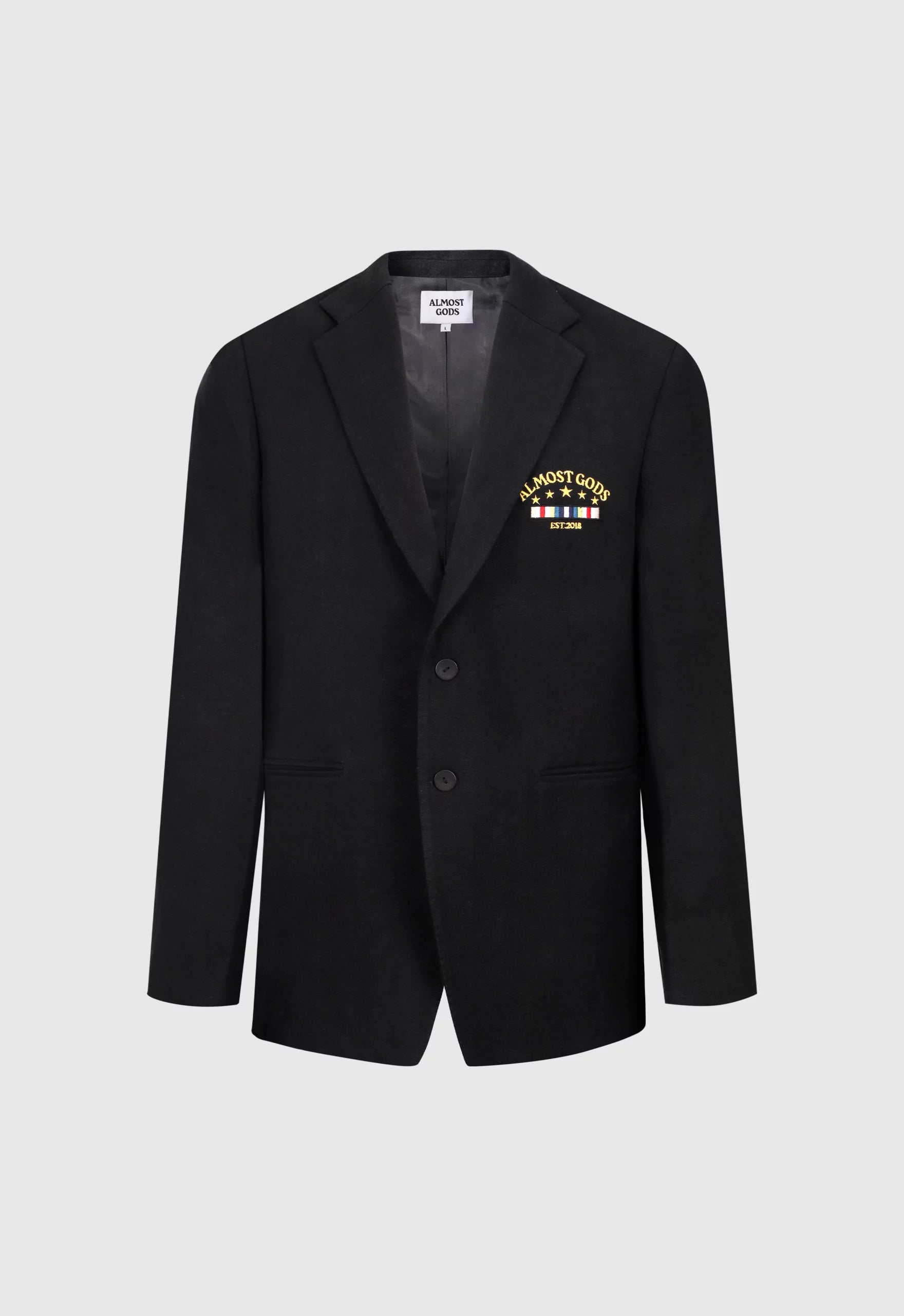 Almost Gods Veteran Linen Blazer