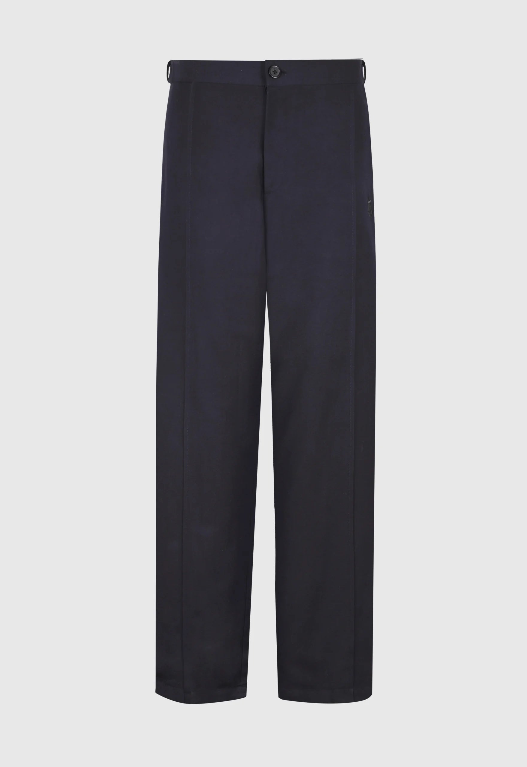 Munich Linen Pants In Navy
