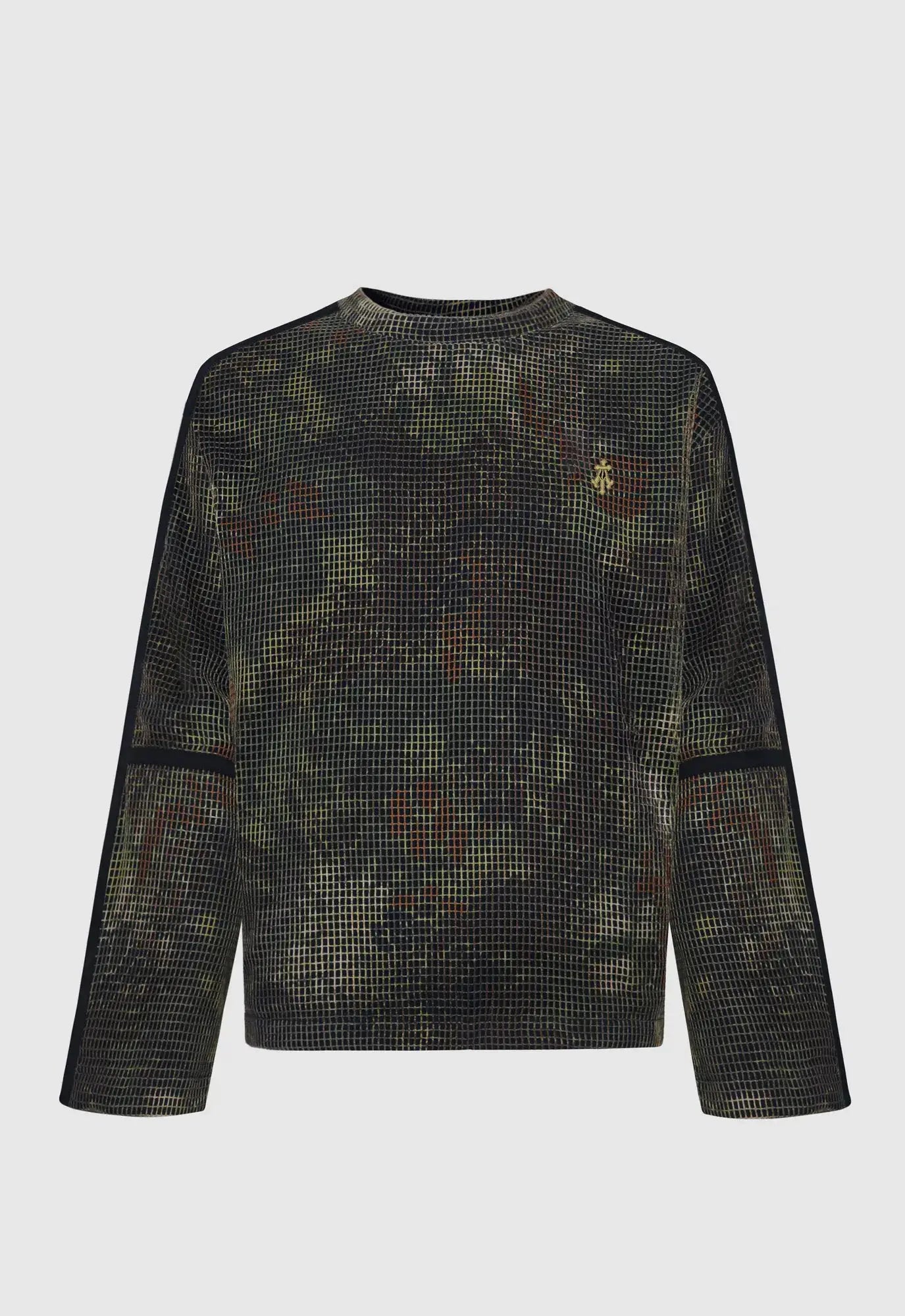 Mandrake Camo Net Sweatshirt