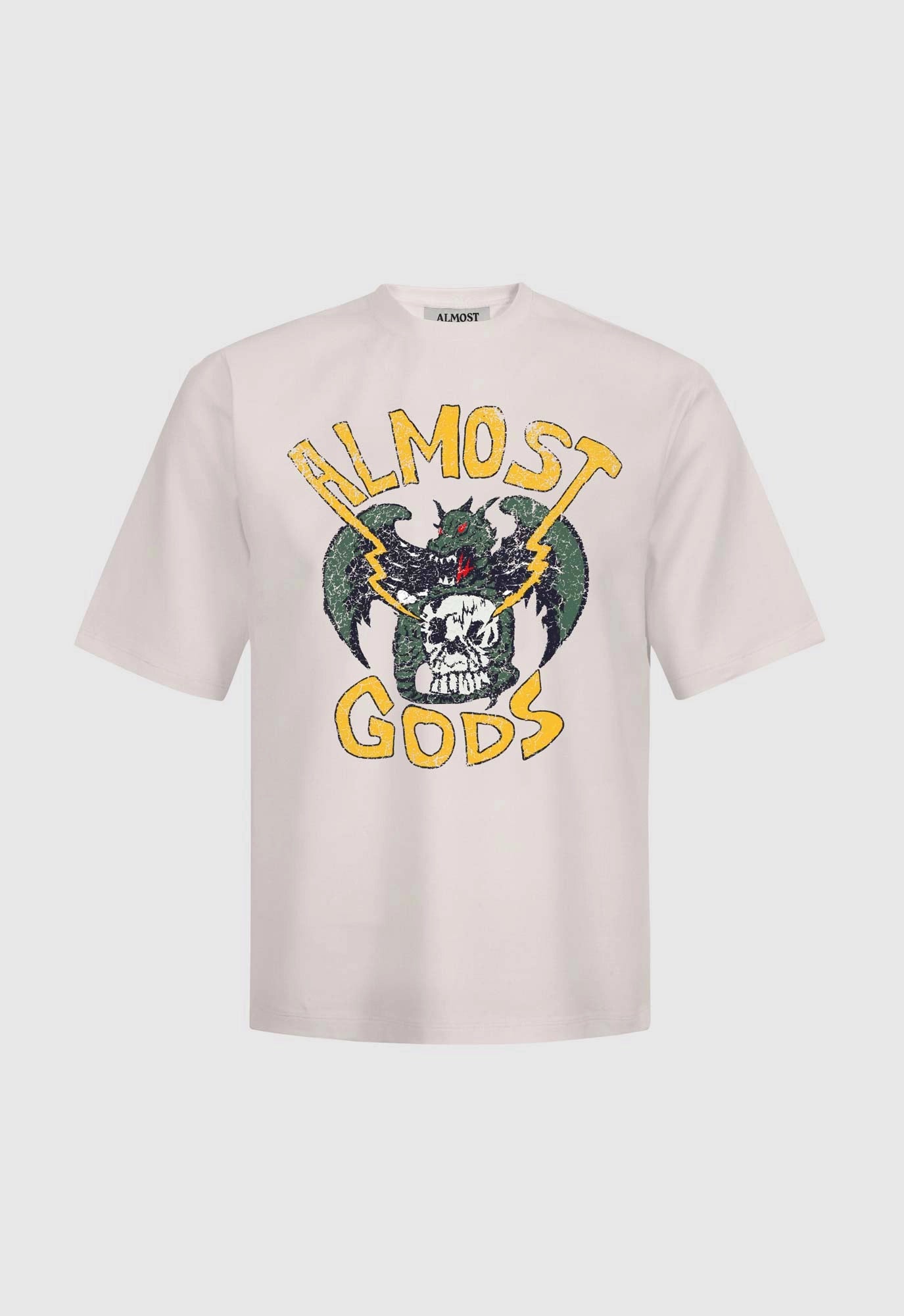 Recon Relaxed Tee In Off White