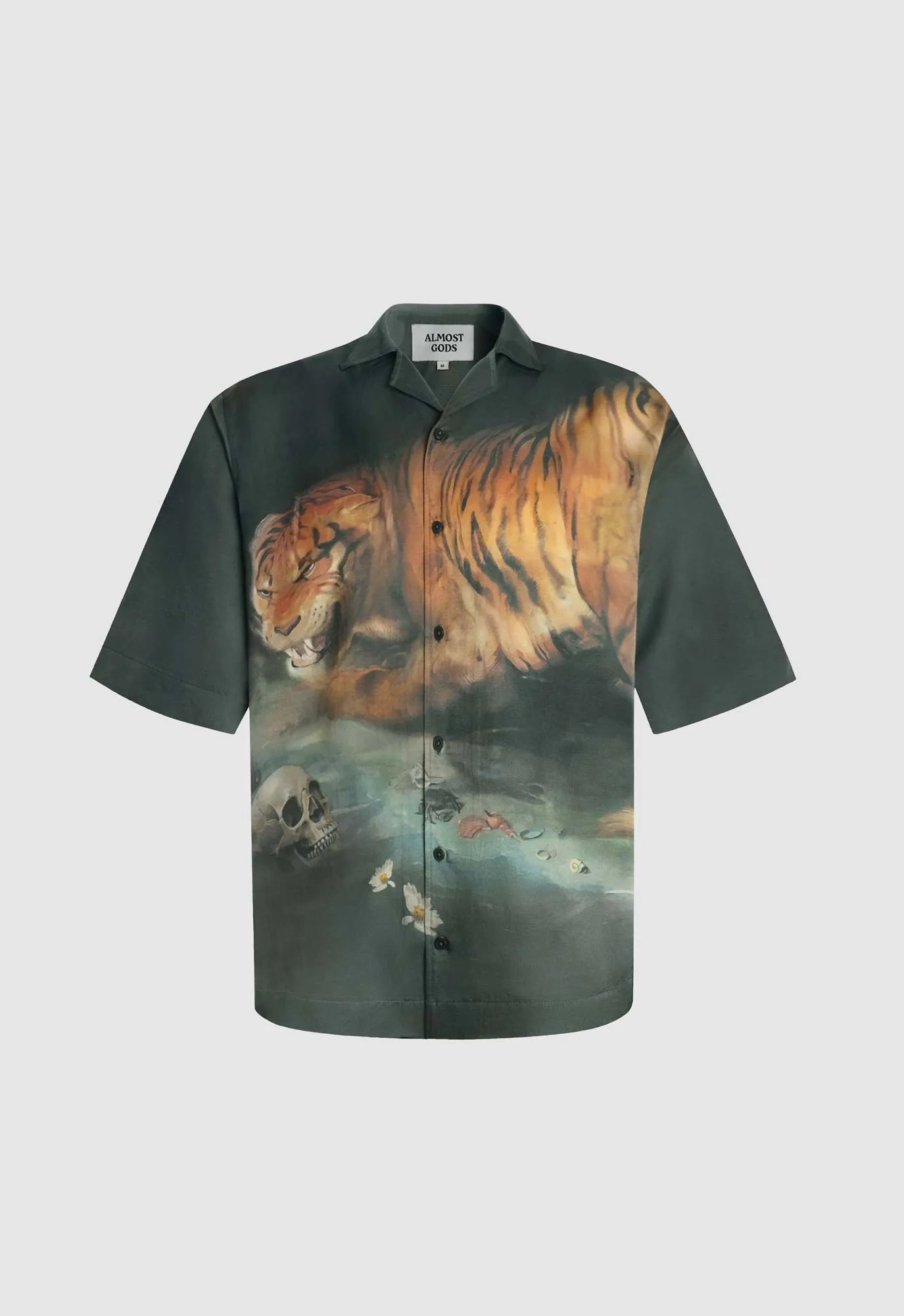 Four Continents Relaxed Shirt