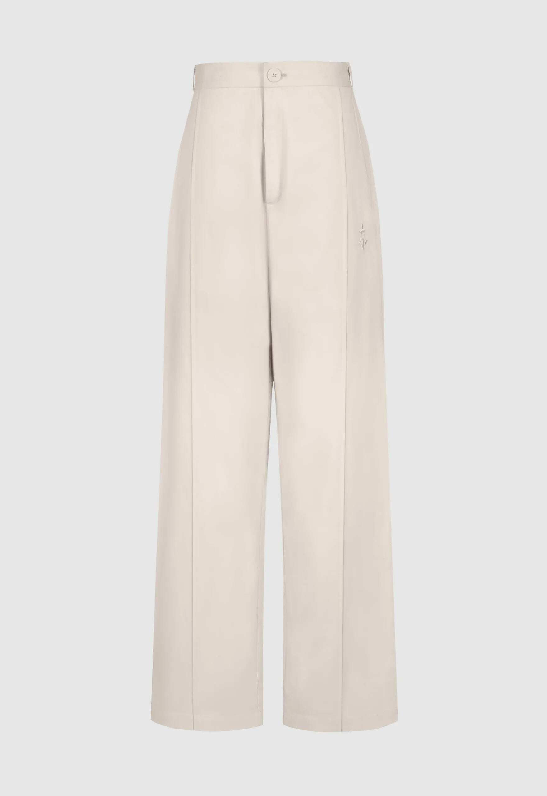 Paris Mid-Rise Cotton Pants