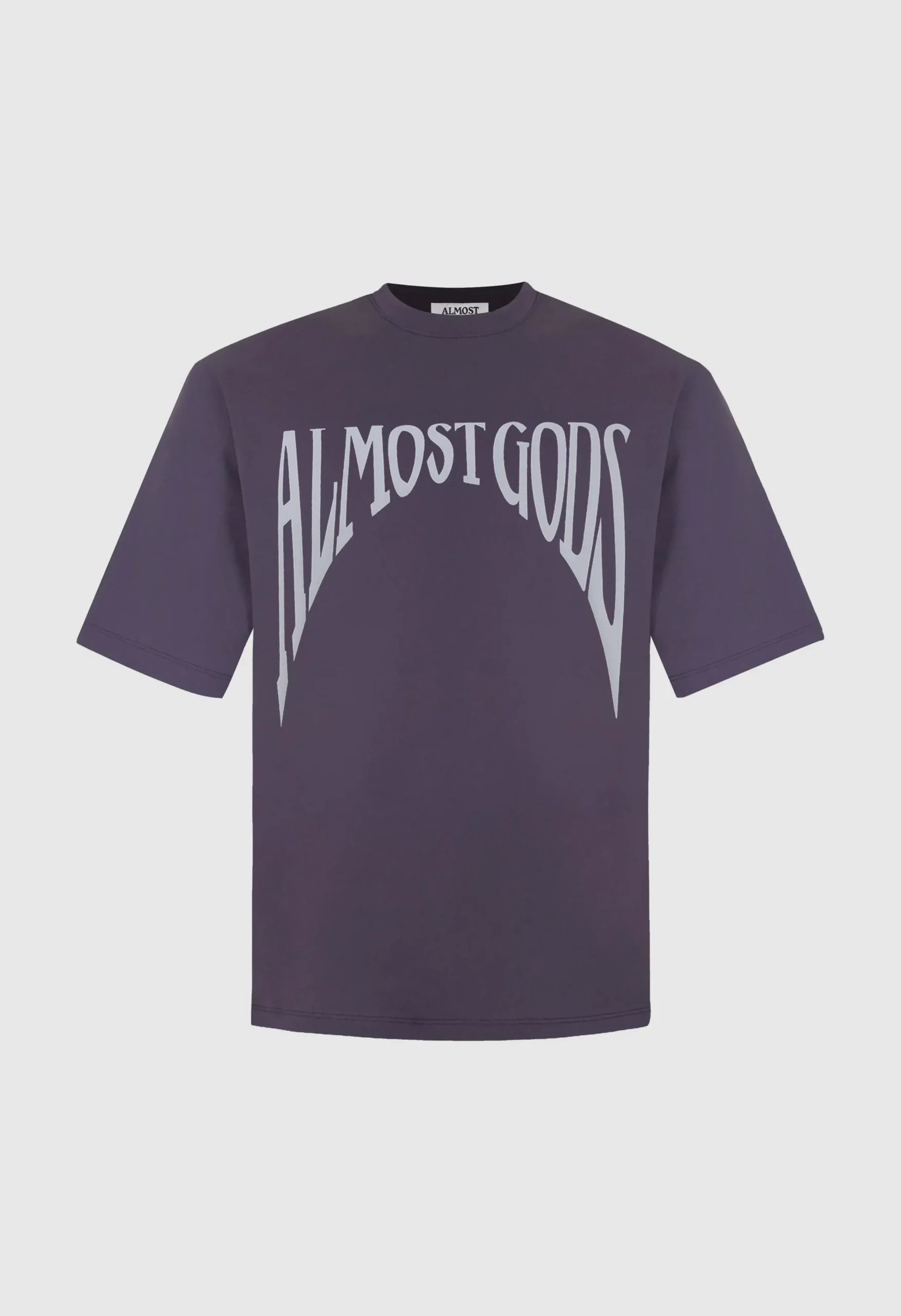 Gothic Relaxed Tee in Fig