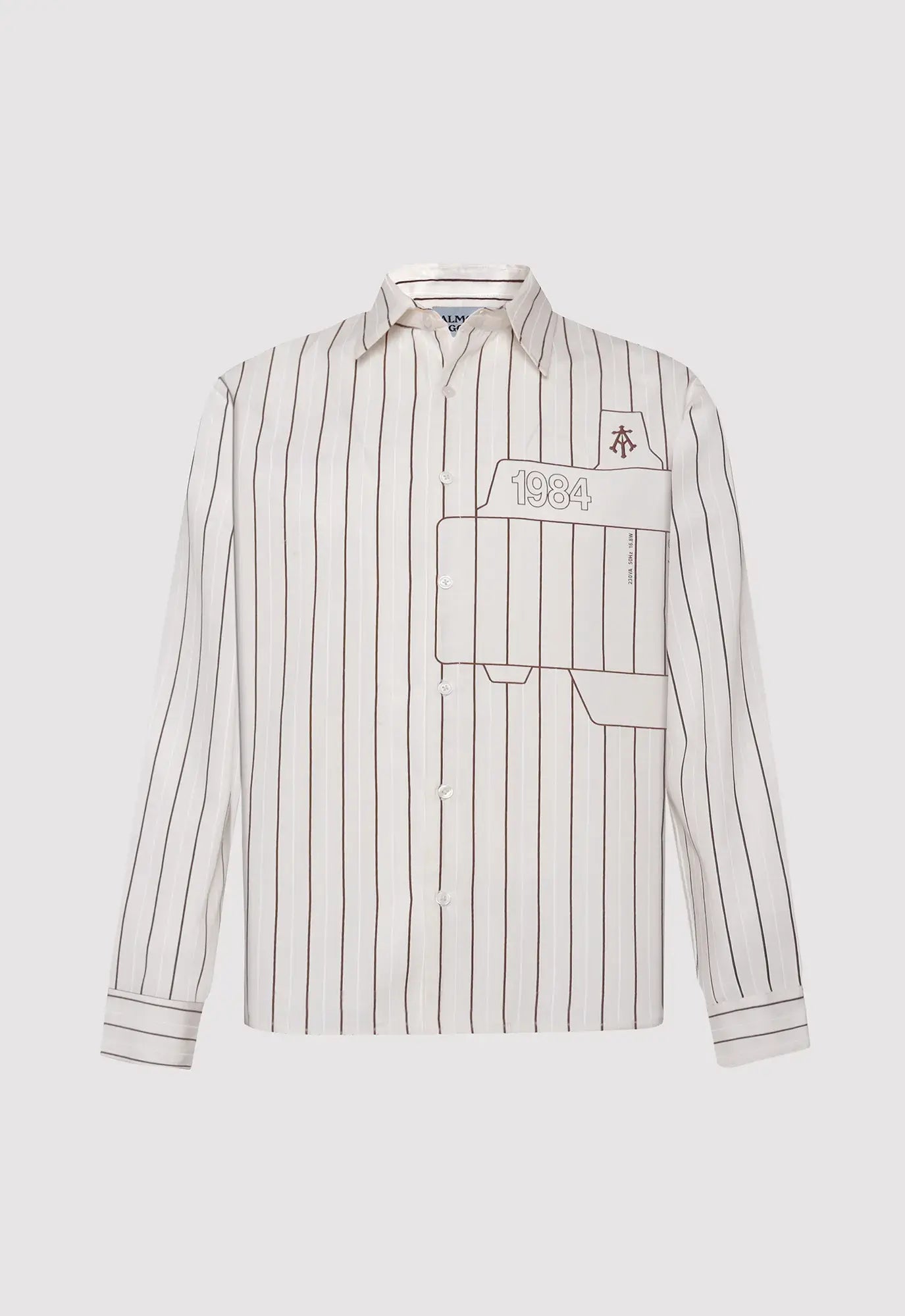 Assemblage Stripe Relaxed Shirt