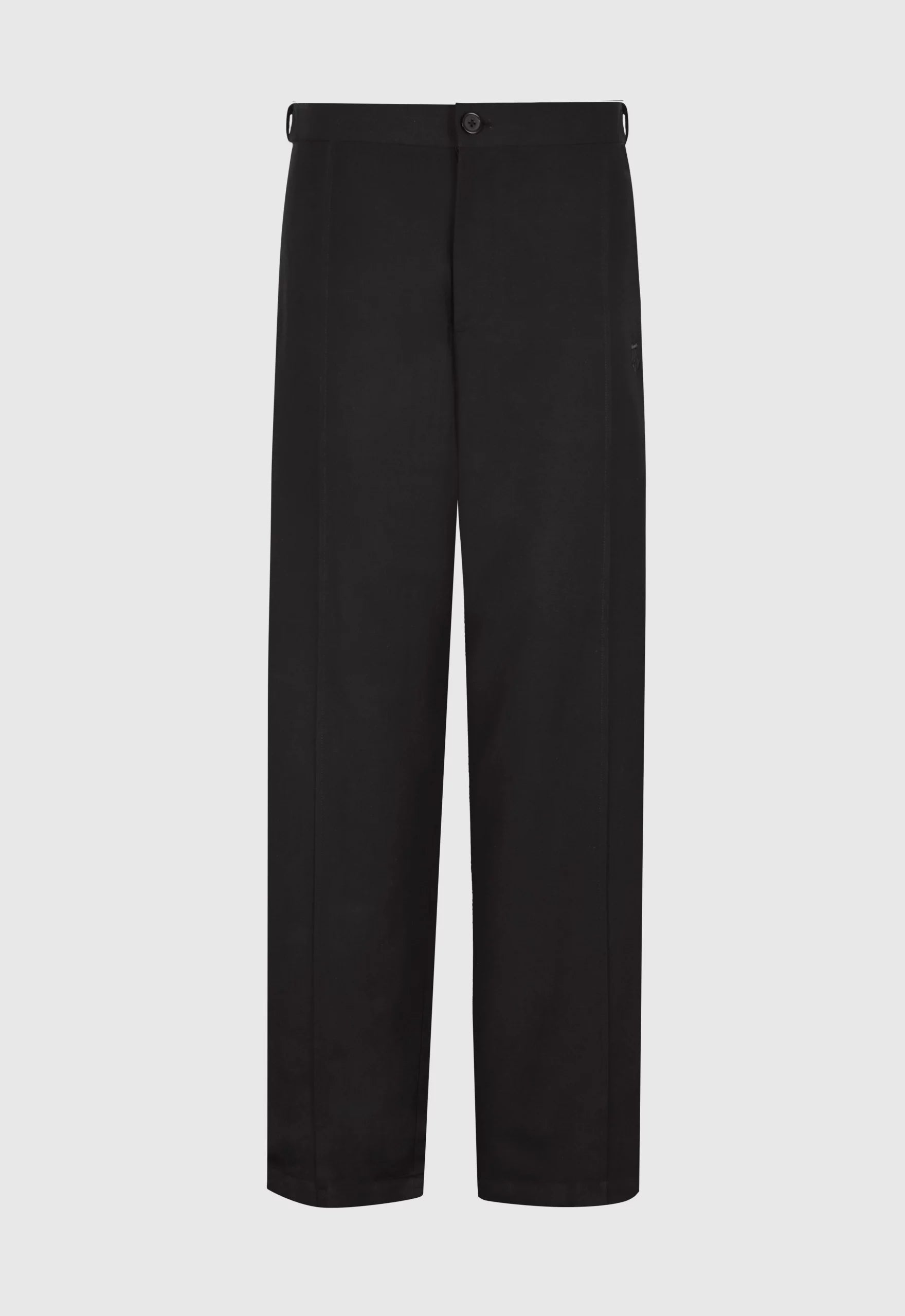 Munich Linen Pants In Black