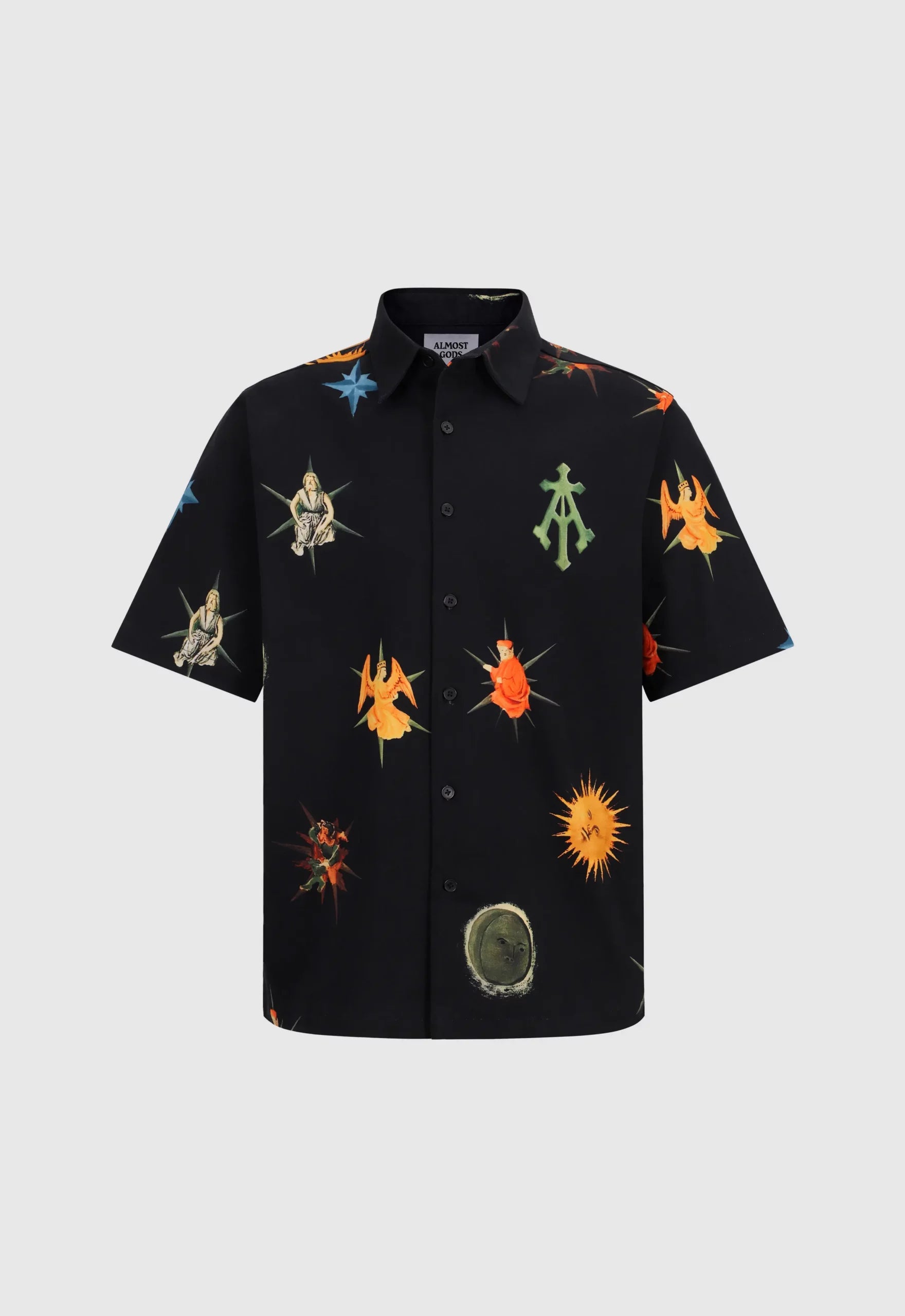 Alchemical Symbol Relaxed Shirt