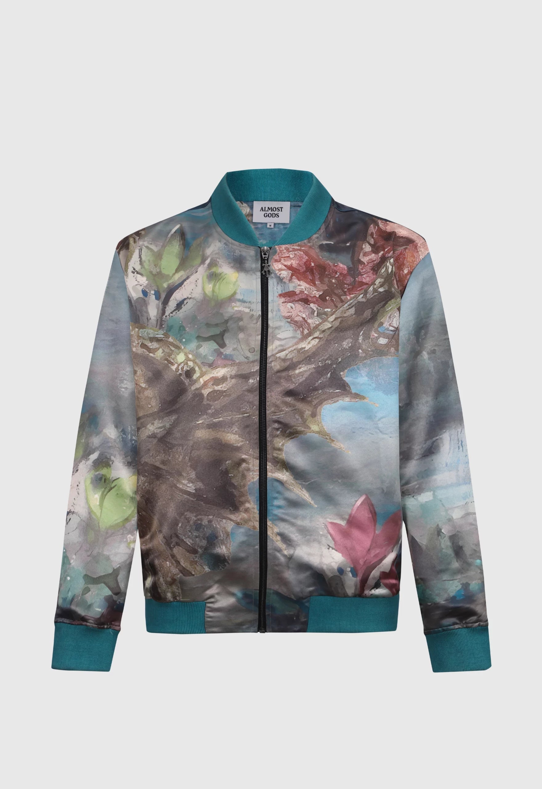 Dream Of The Orient Satin Jacket