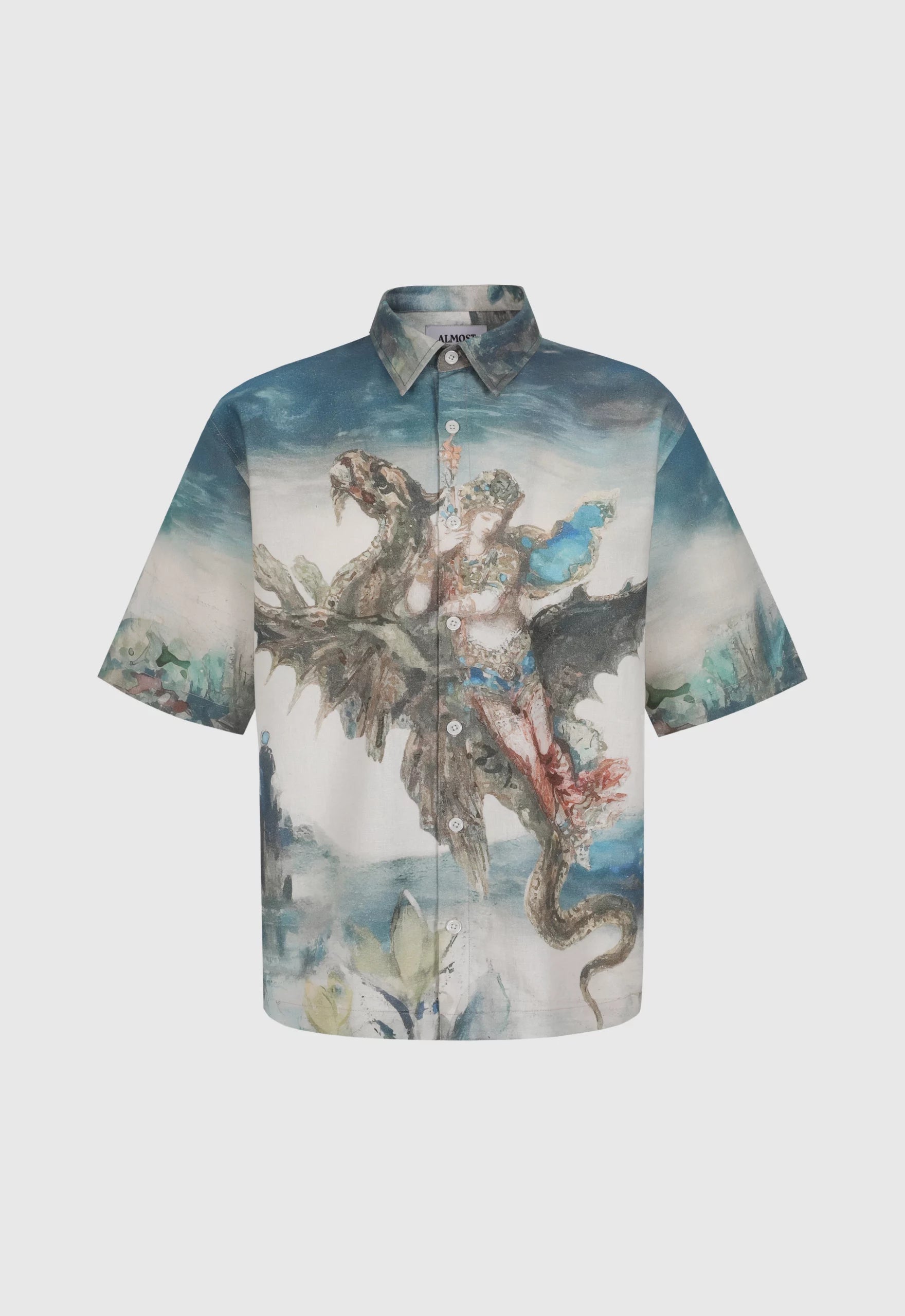 Dream Of The Orient Linen Relaxed Shirt