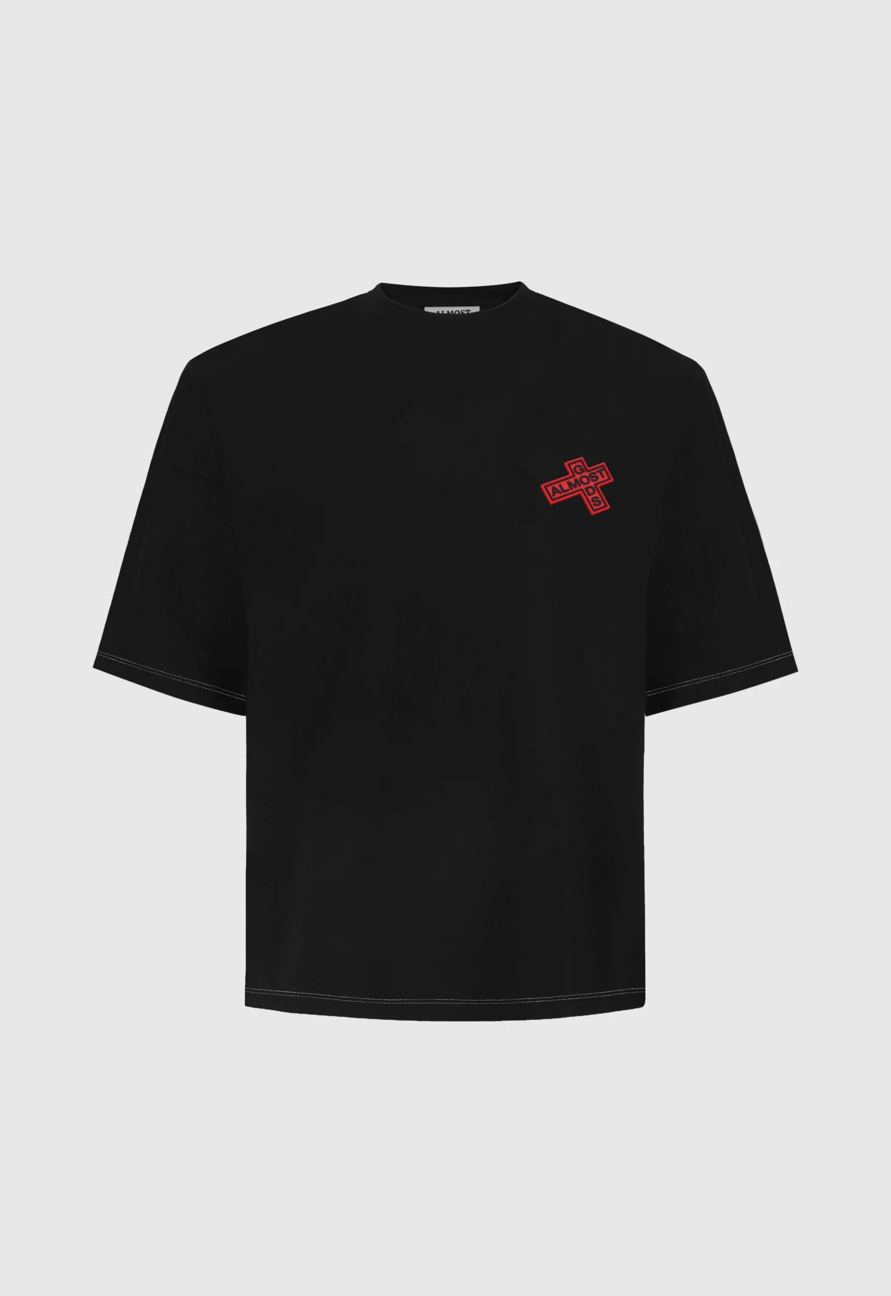 Rubber Cross Boxy Tee