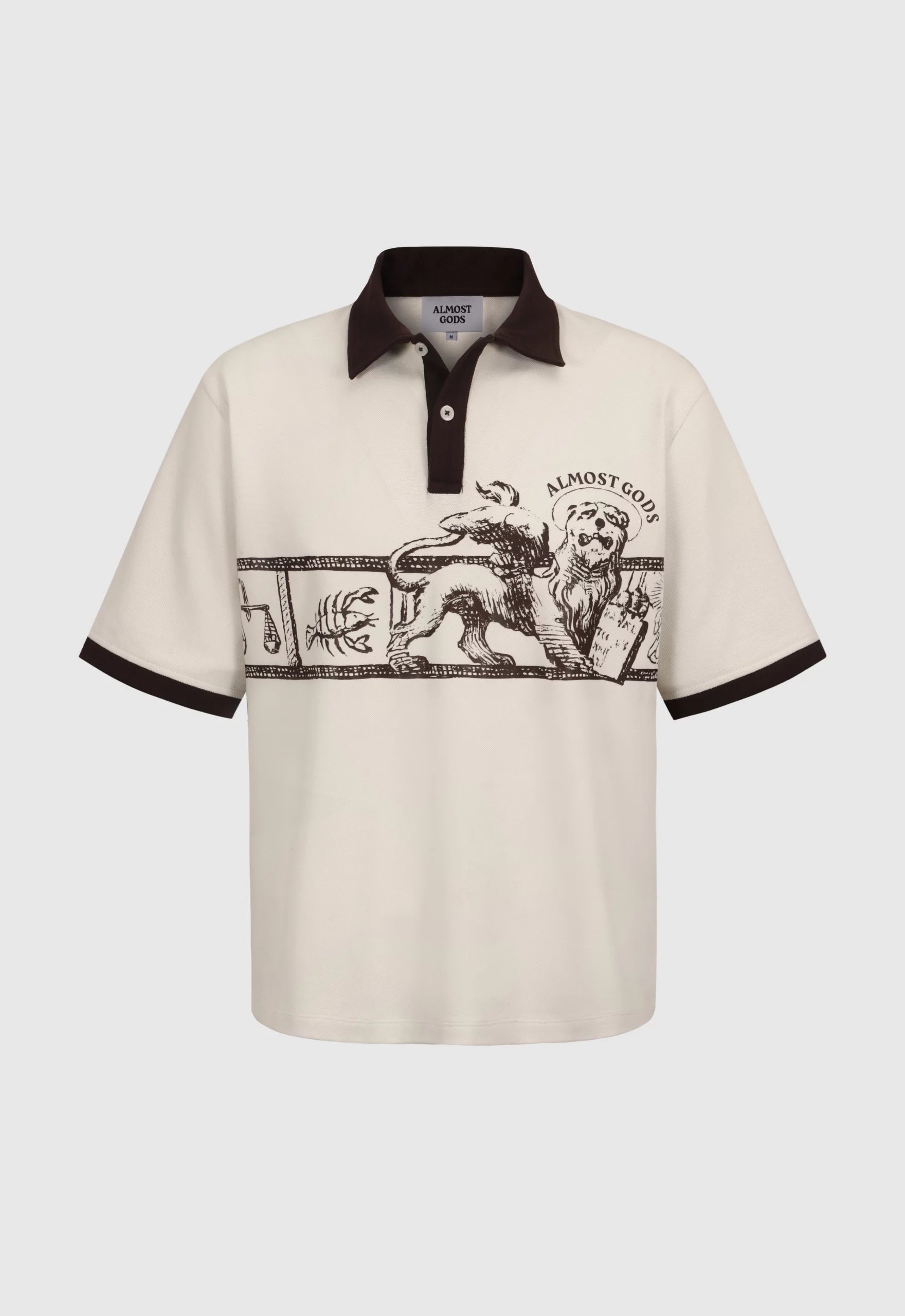Zodiac Relaxed Polo
