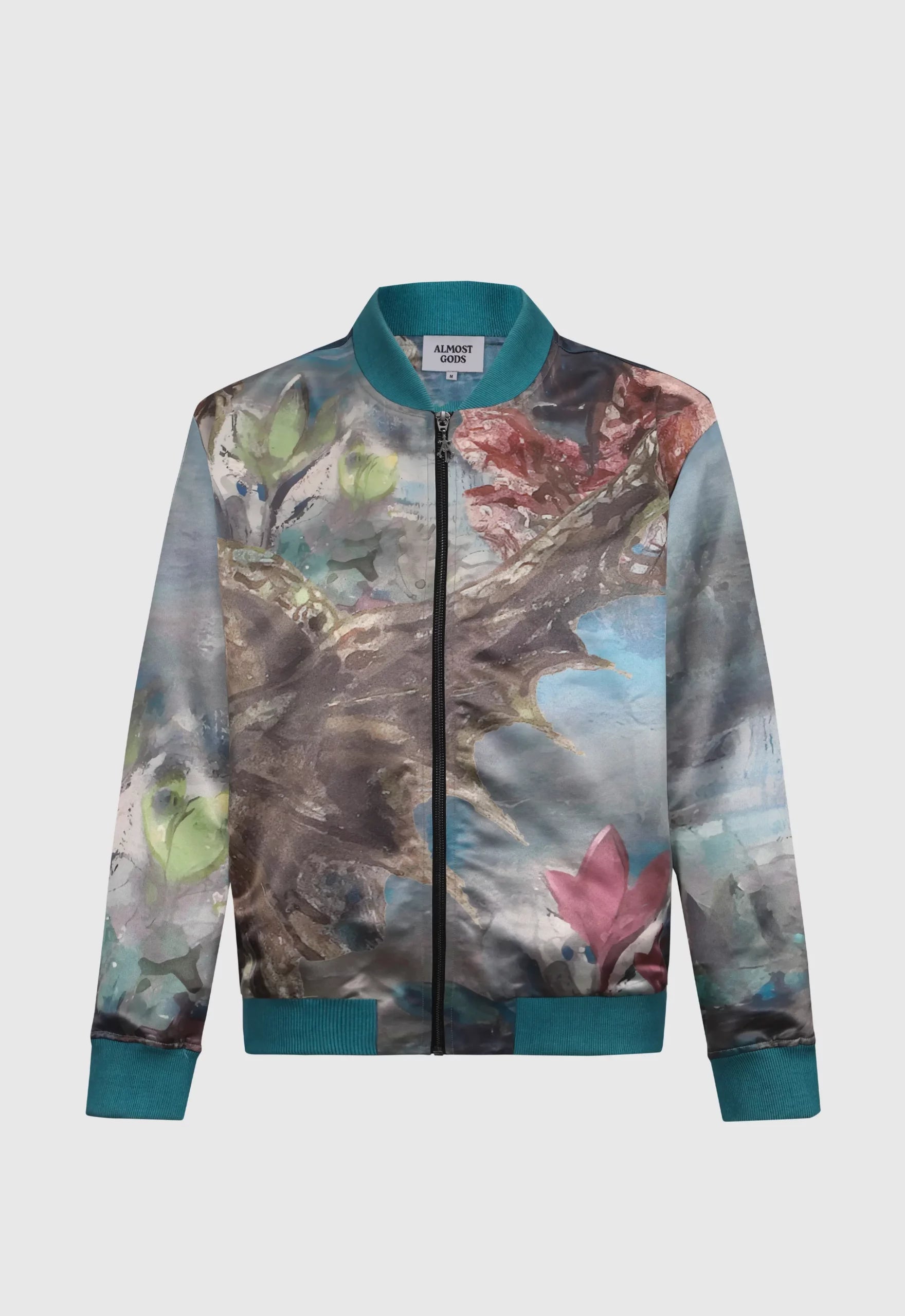Dream Of The Orient Satin Jacket