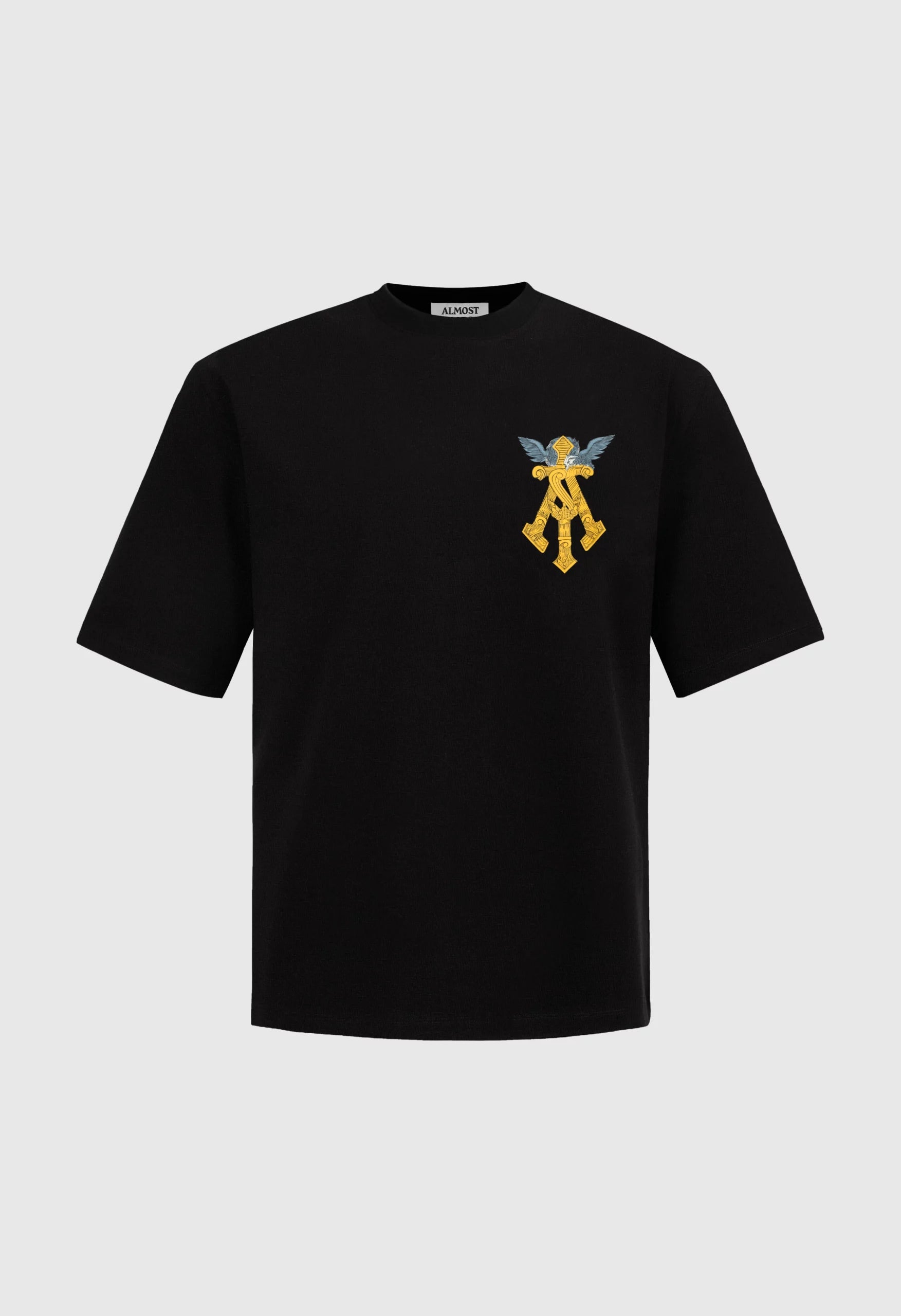 Gilded Alpha Cross Relaxed Tee