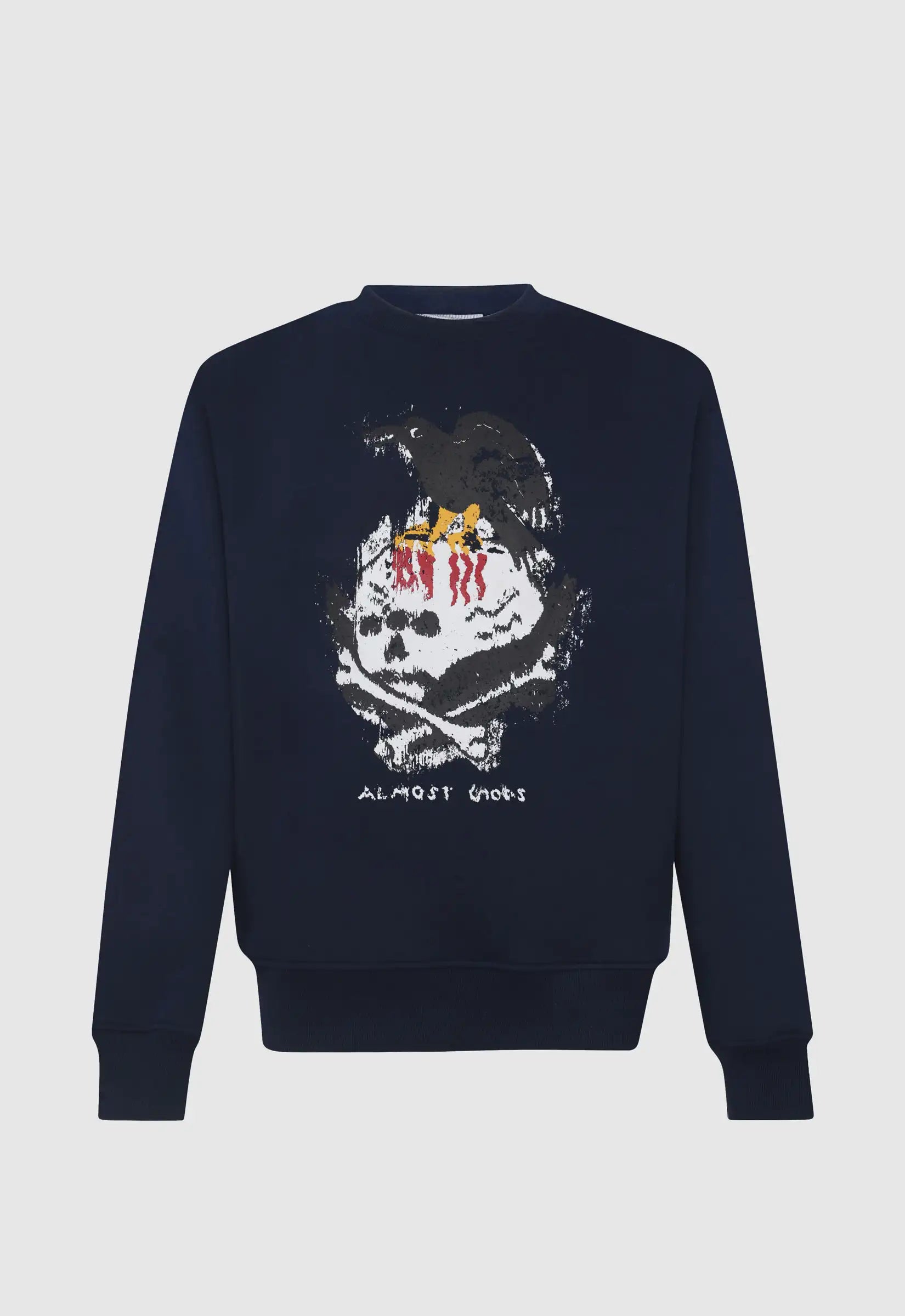 Nevermore Sweatshirt In Navy