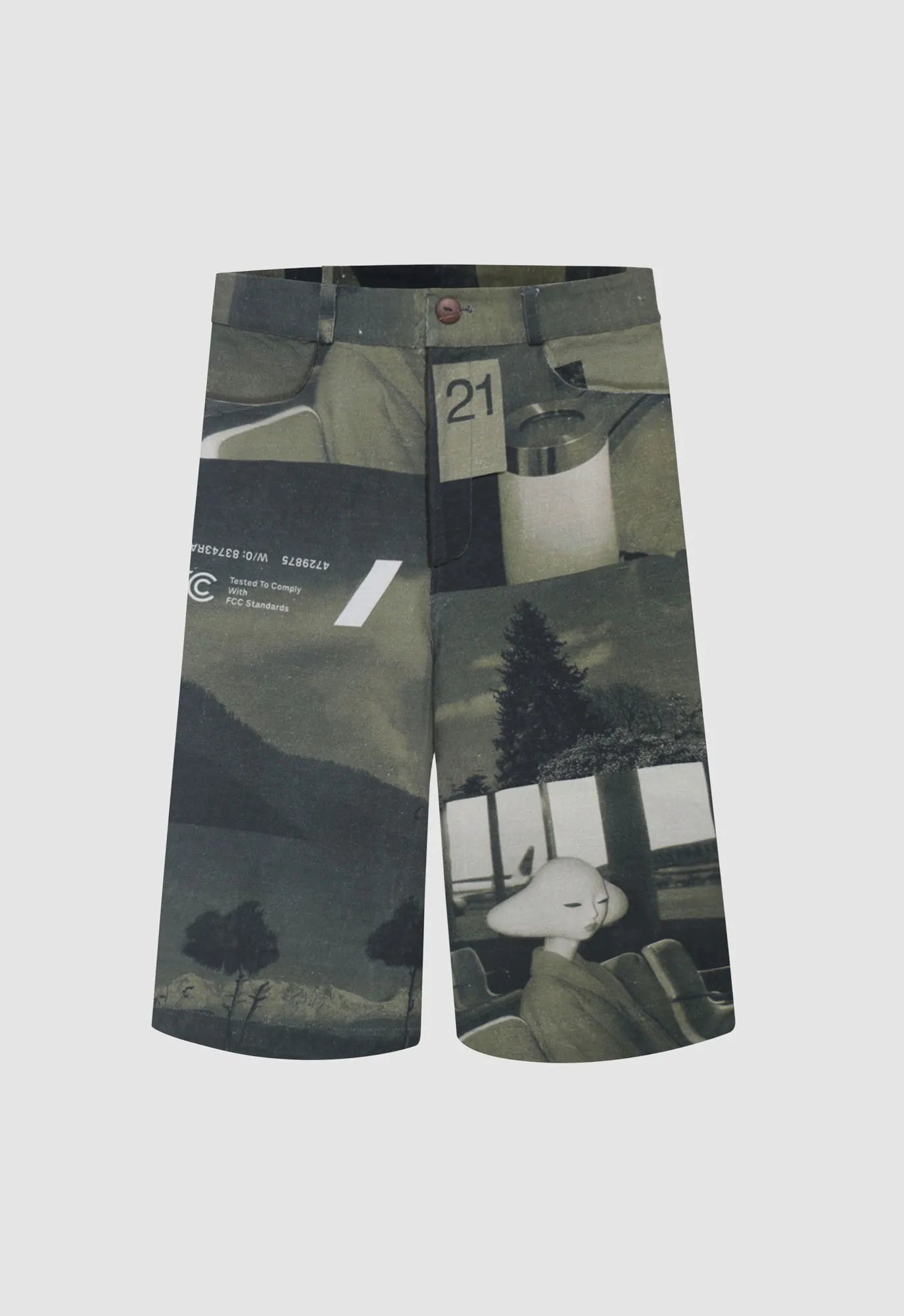 Assemblage Workwear Shorts