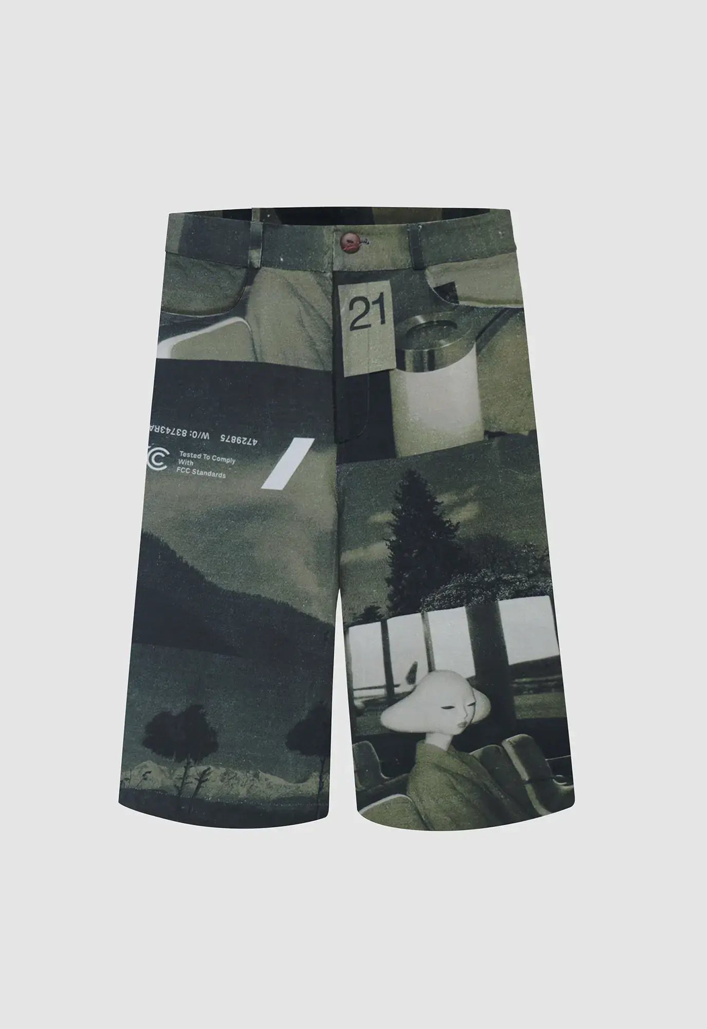 Assemblage Workwear Shorts