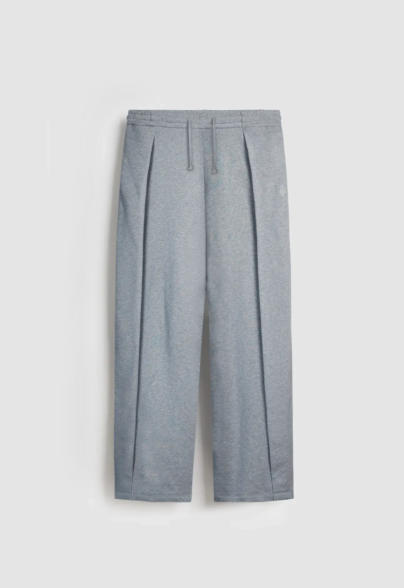 Drape Sweat Pants in Grey