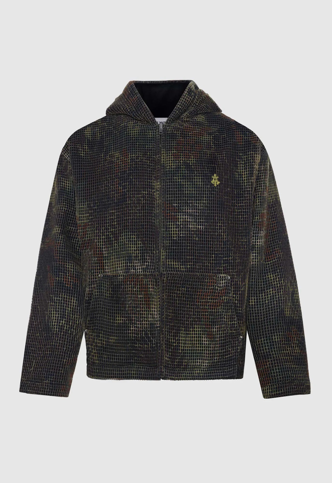 Mandrake Camo Net Zip Hoodie