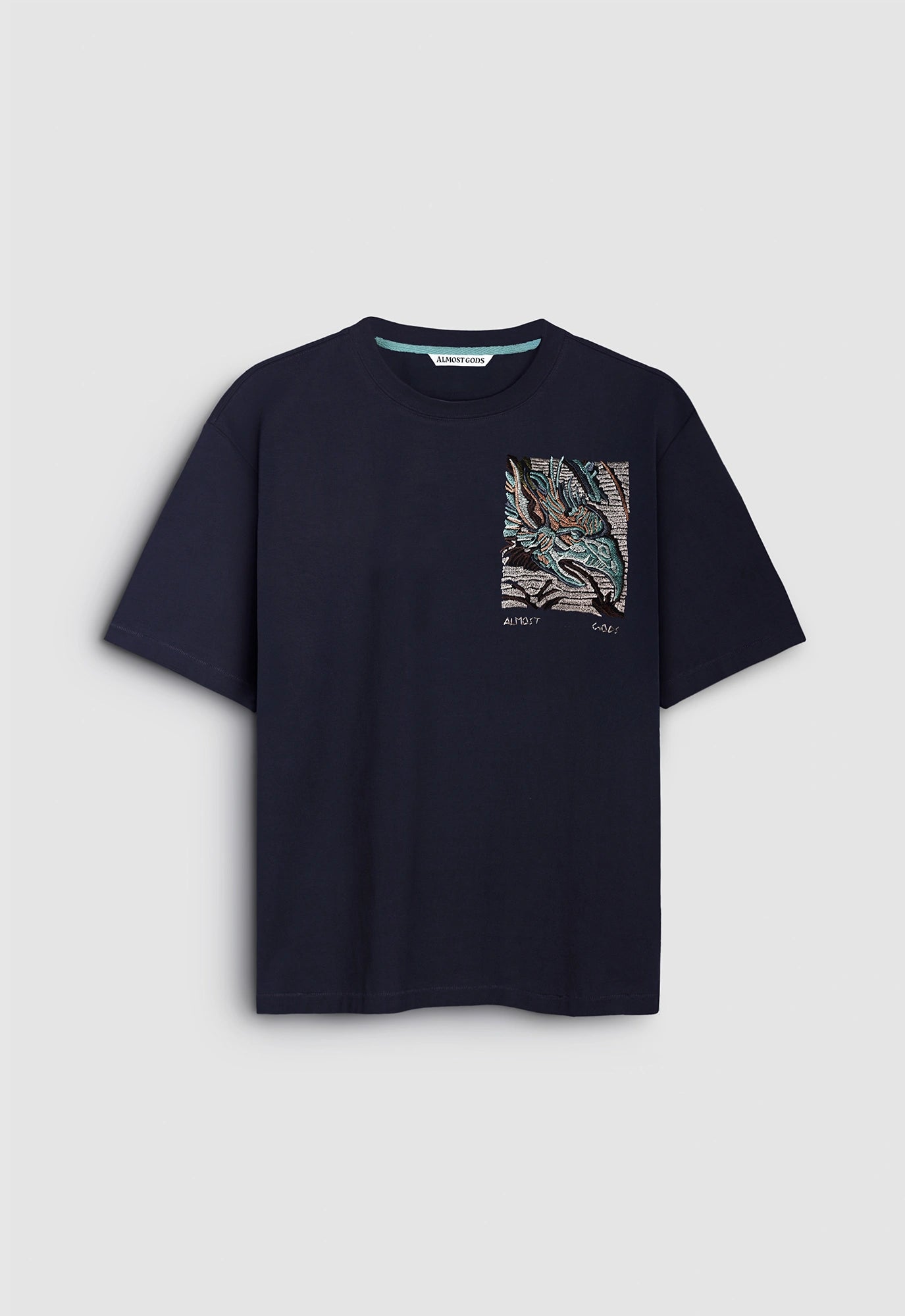 Hydra Embroidered Relaxed Tee