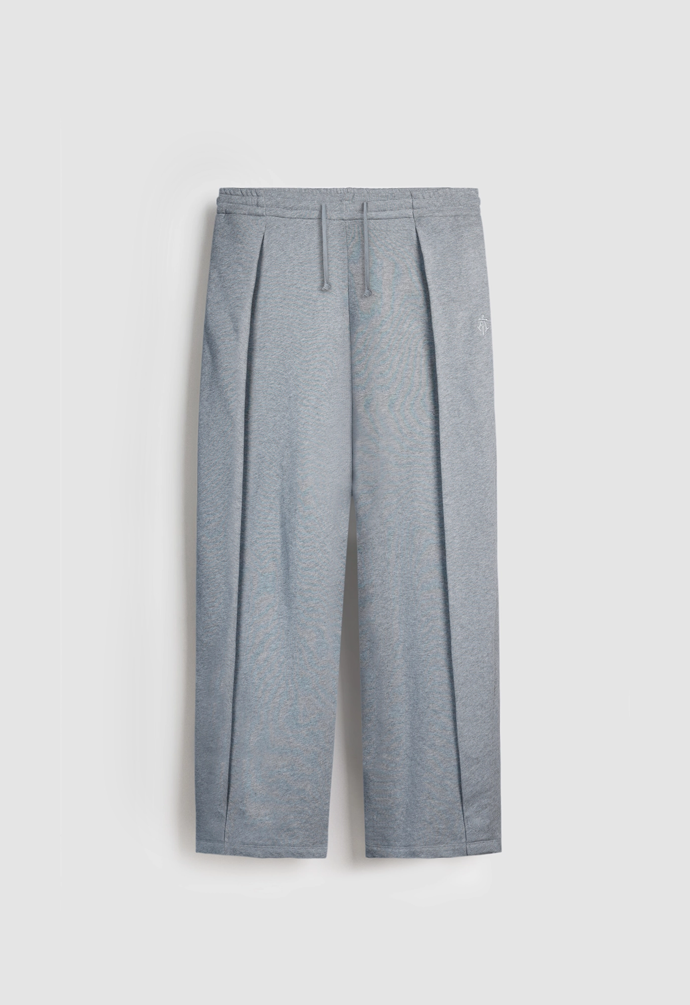 Drape Sweat Pants in Grey