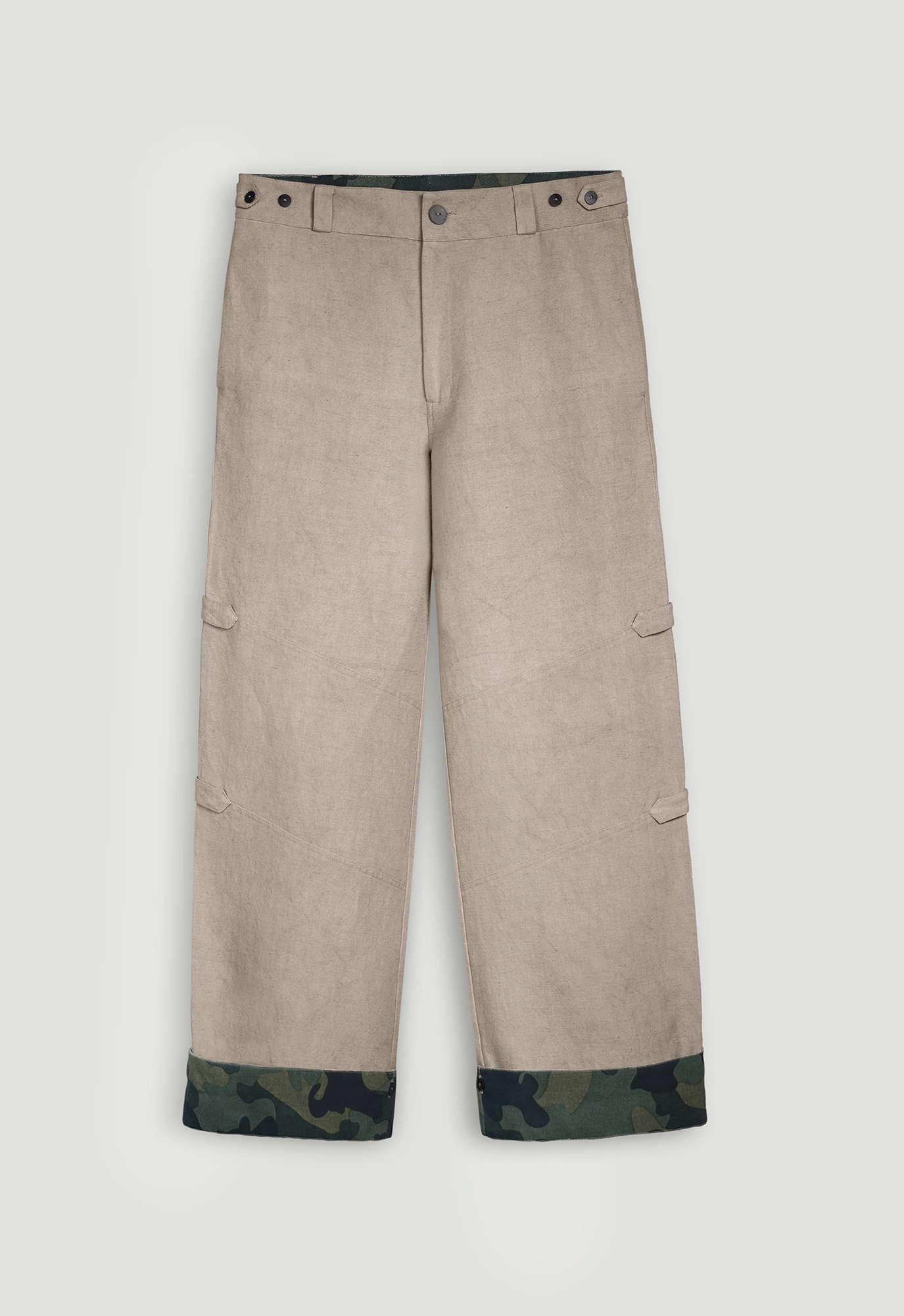Panelled Pants