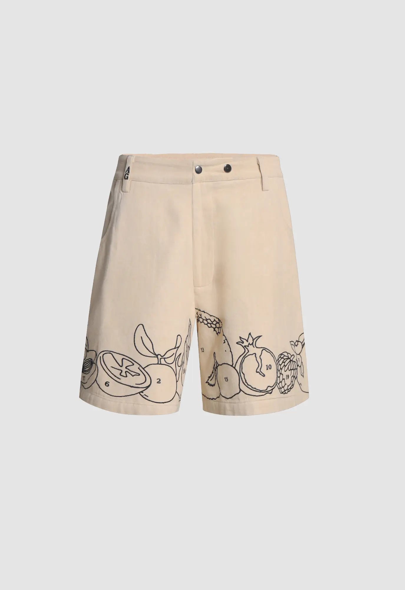 Canvas Shorts