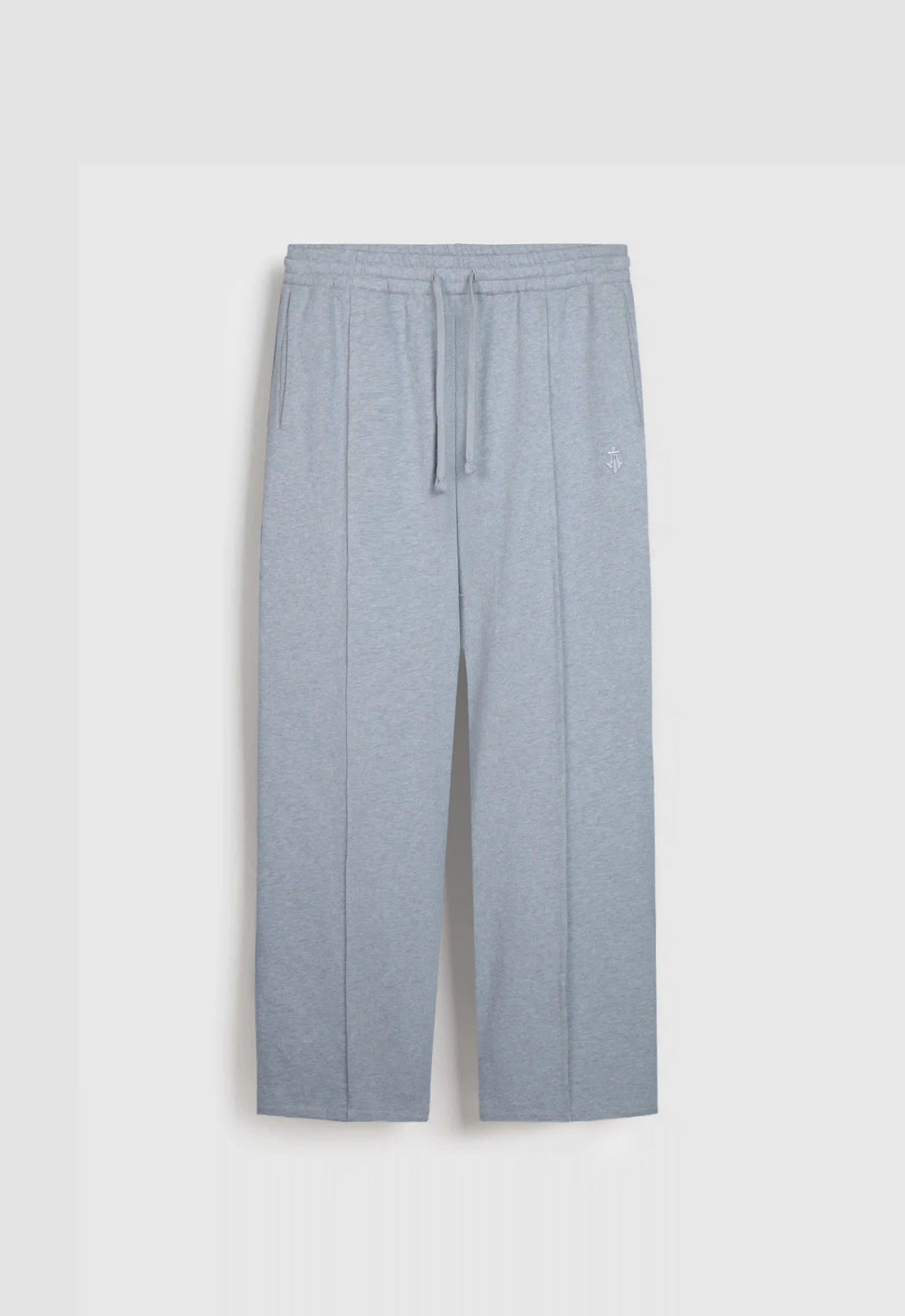 Pleated Sweatpants in Grey