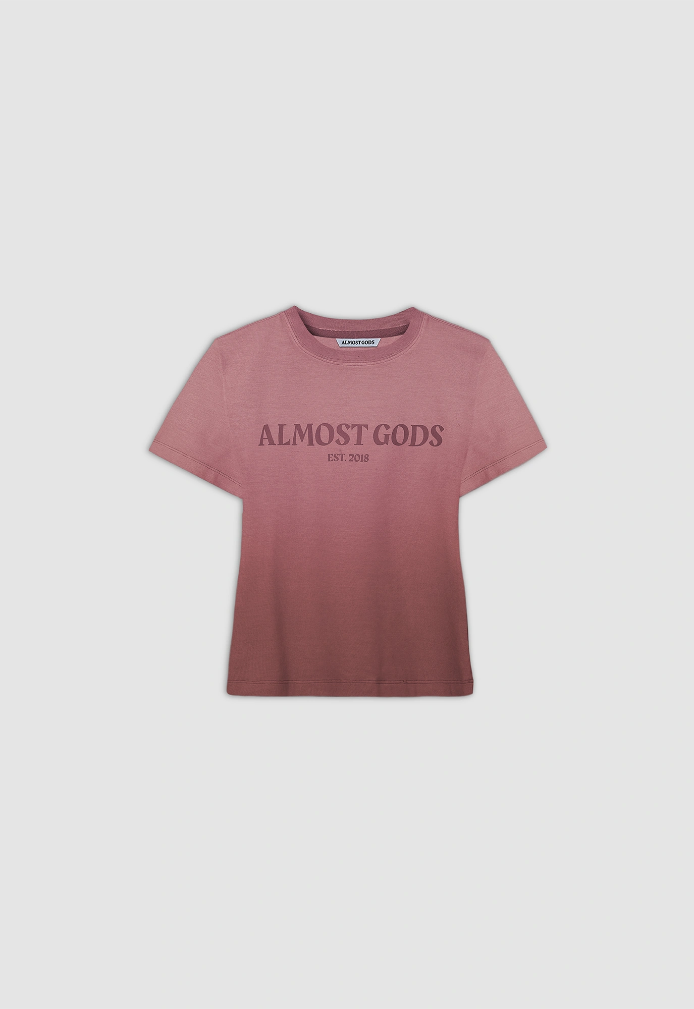 Dip Dye Logo Relaxed Tee