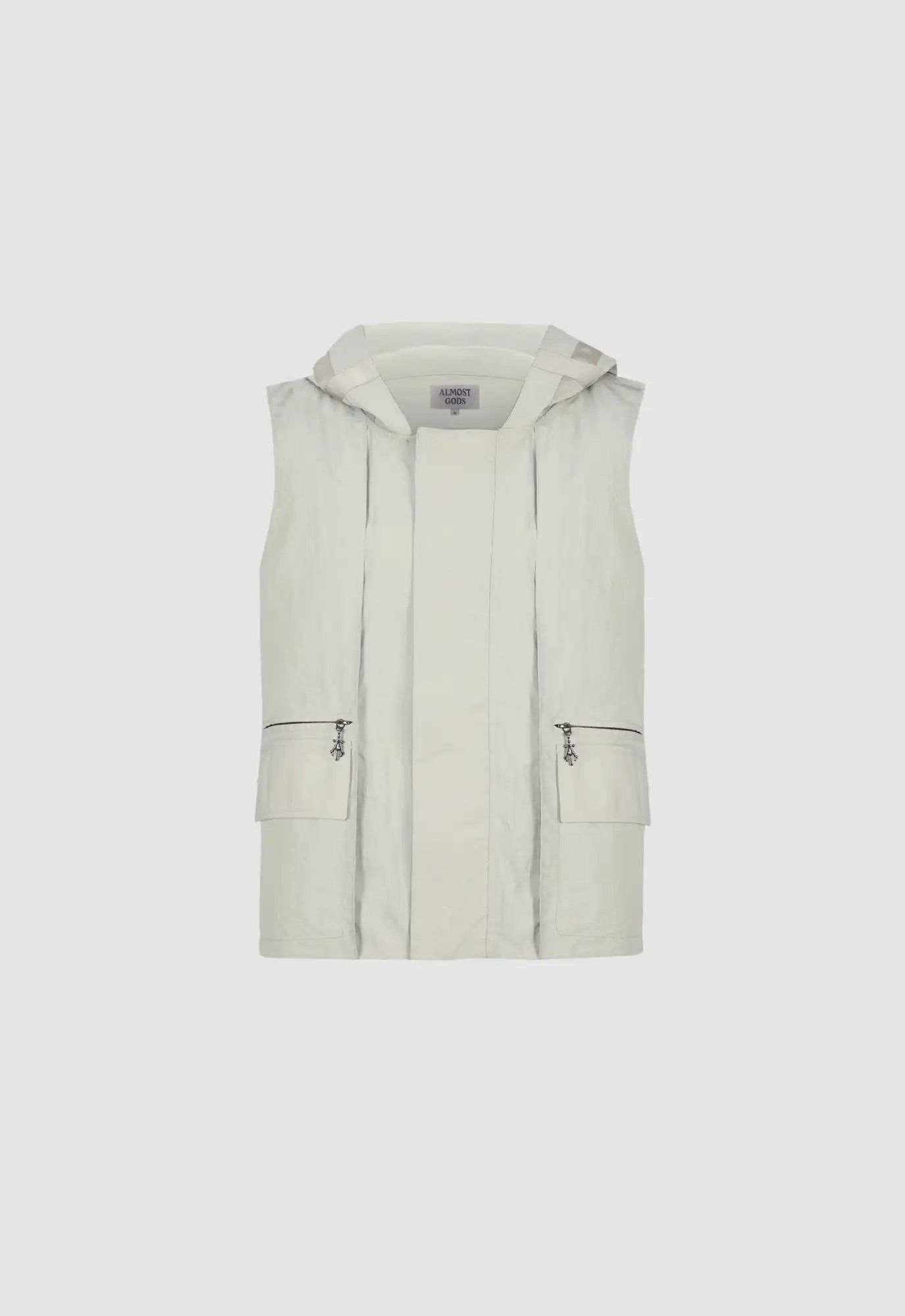 Utility Vest with Hood