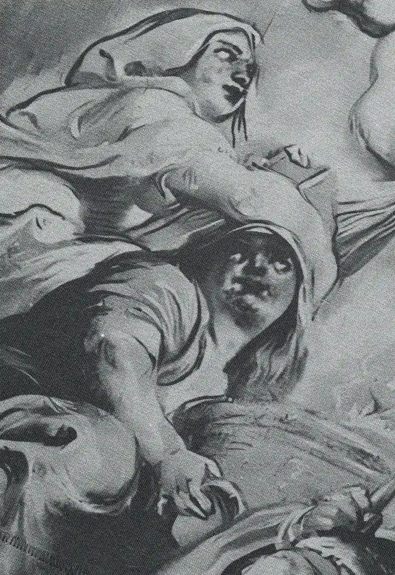 Ascension Relaxed Tee in Grey