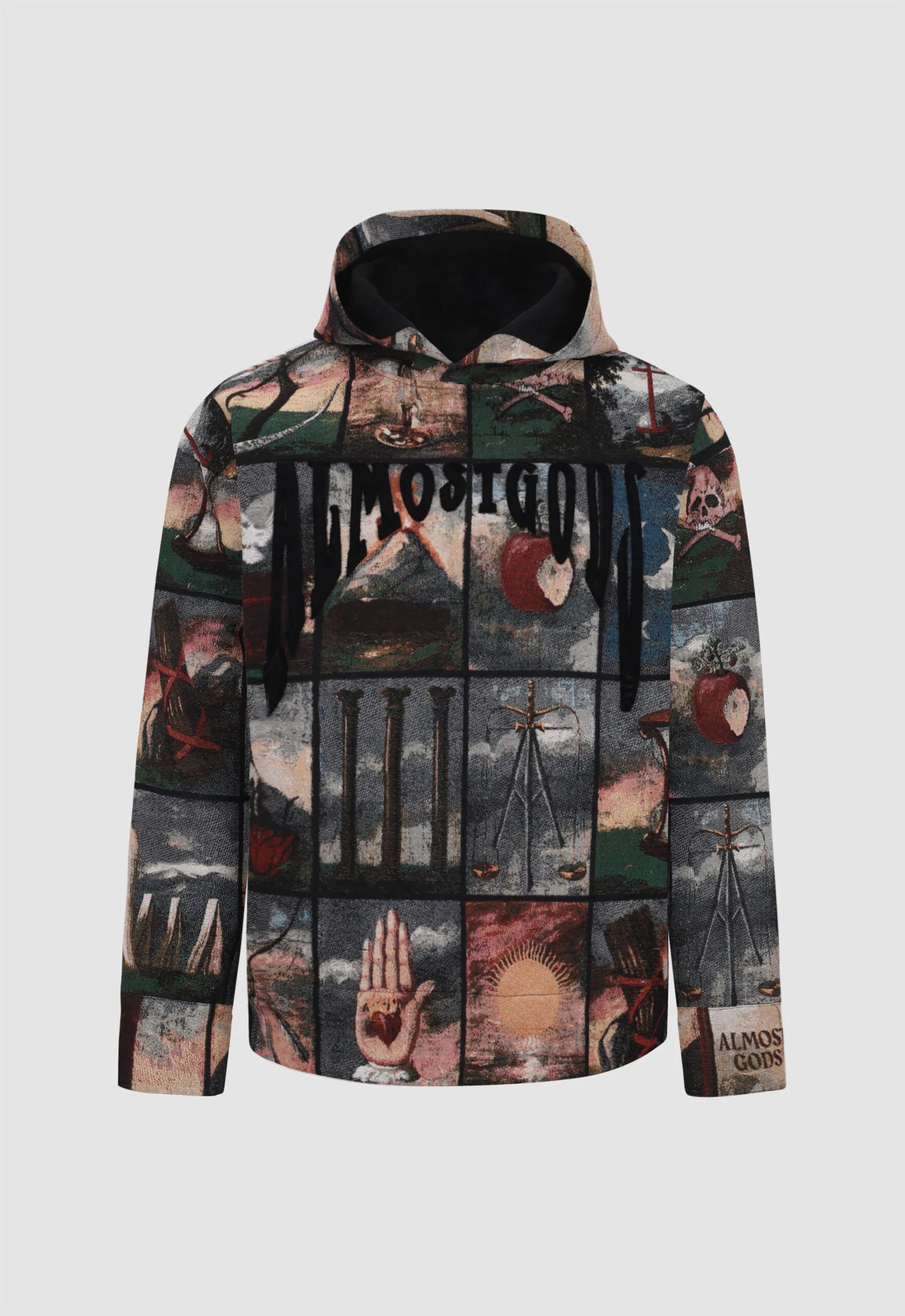 Almost Gods Arcana Jacquard Hoodie
