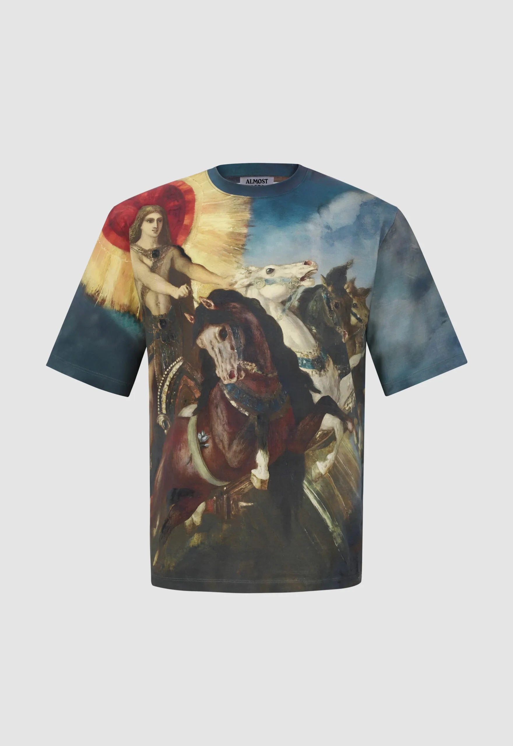 Chariot Of Apollo Boxy Tee