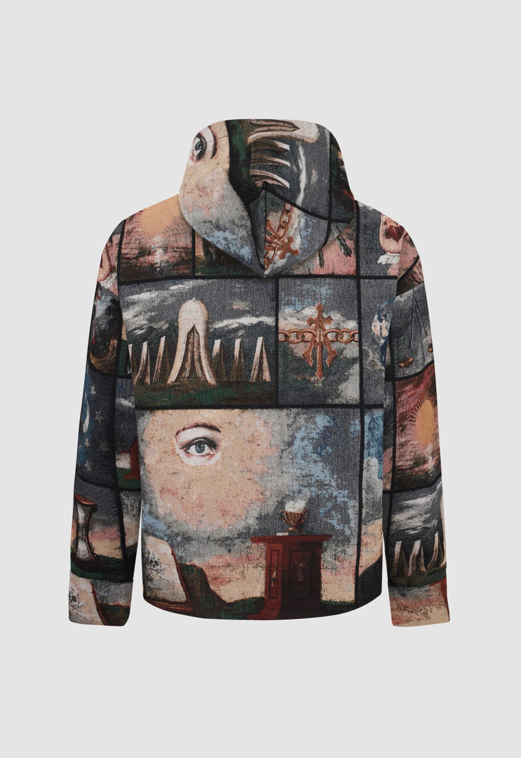 Almost Gods Arcana Jacquard Hoodie
