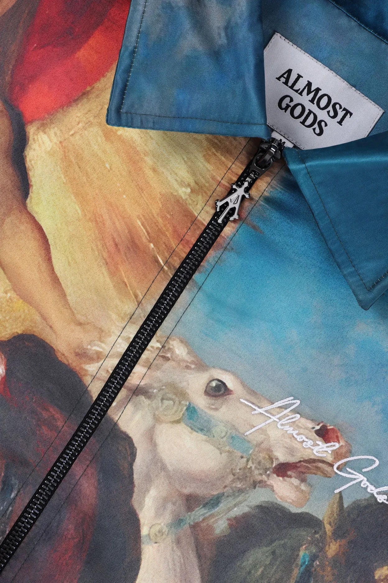 Chariot Of Apollo Dutch Satin Jacket