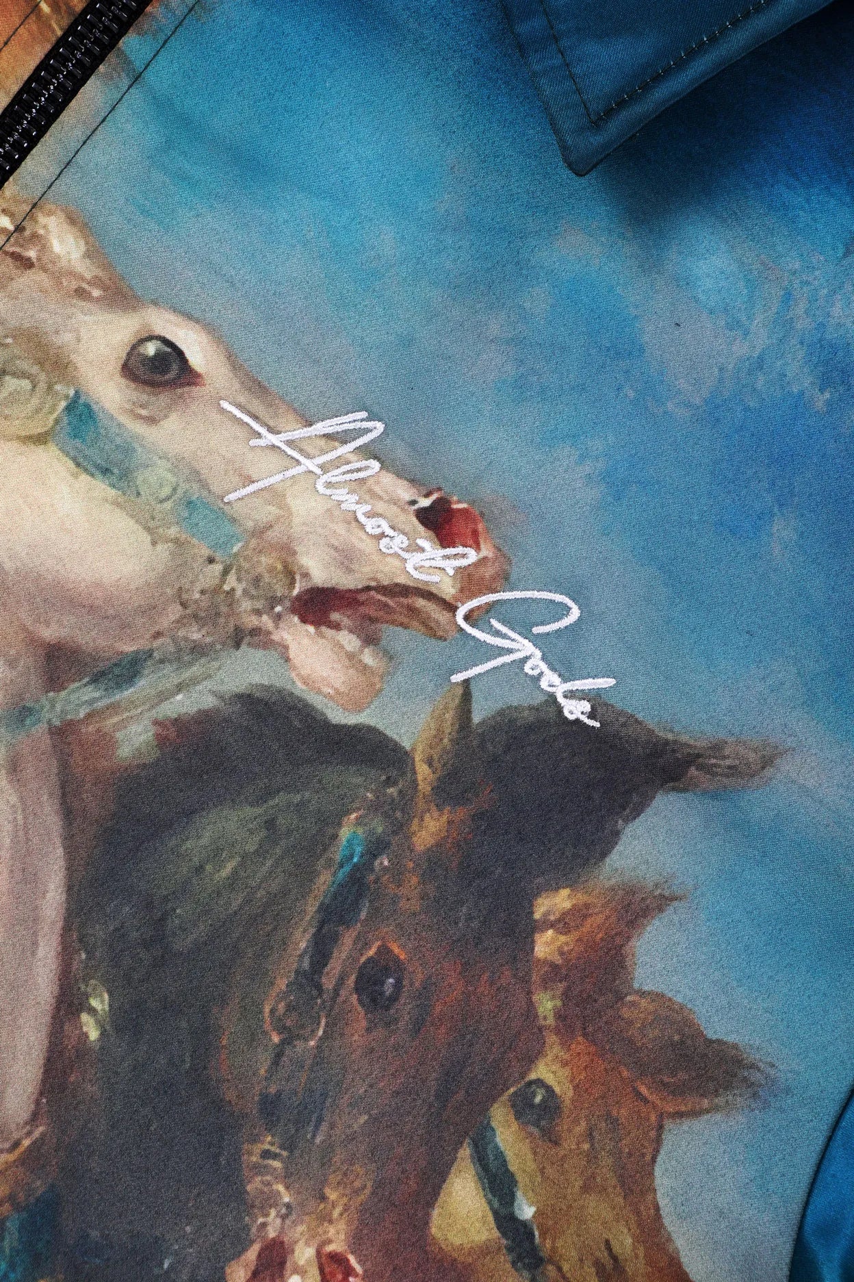 Chariot Of Apollo Dutch Satin Jacket