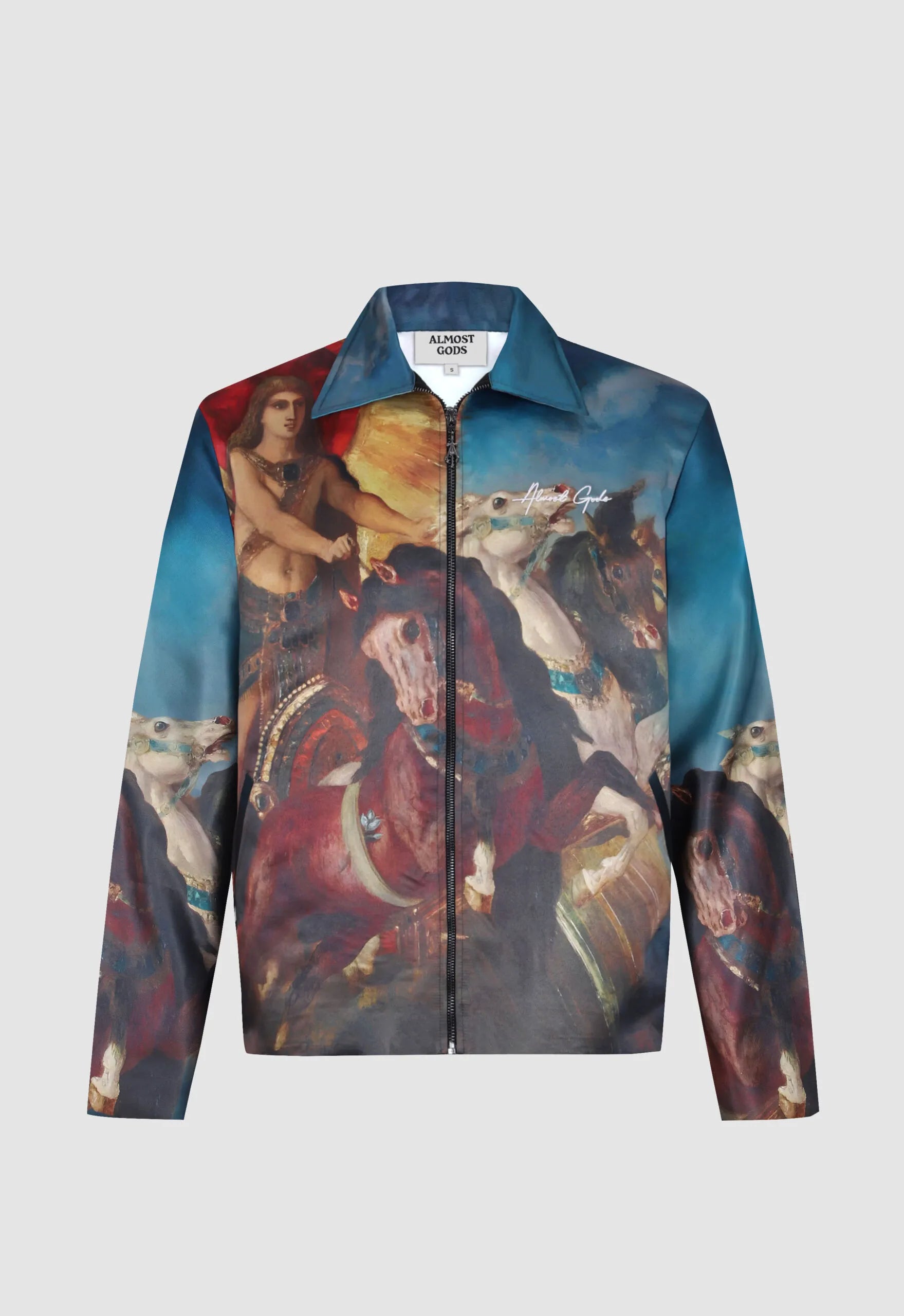 Chariot Of Apollo Dutch Satin Jacket