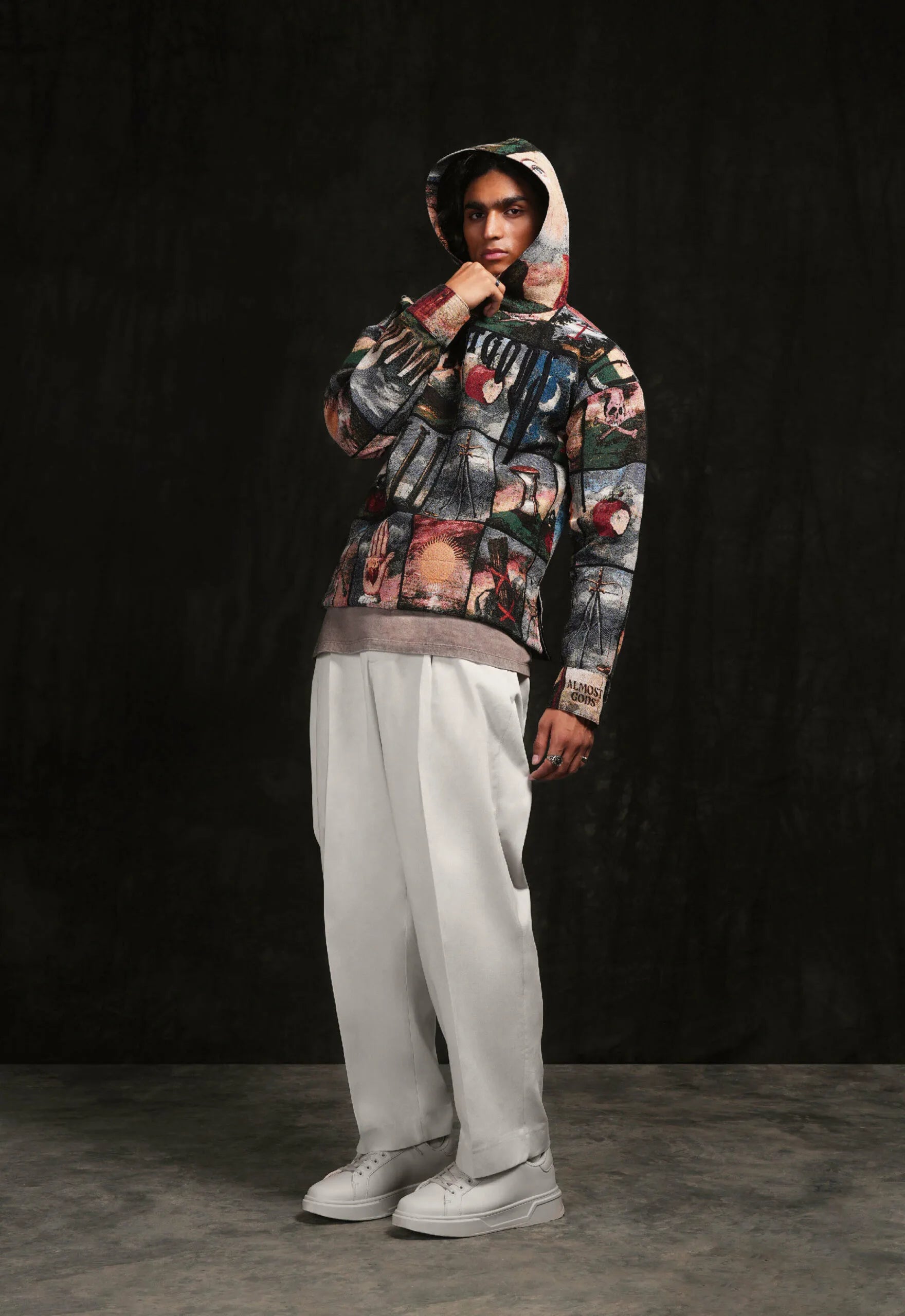 Almost Gods Arcana Jacquard Hoodie