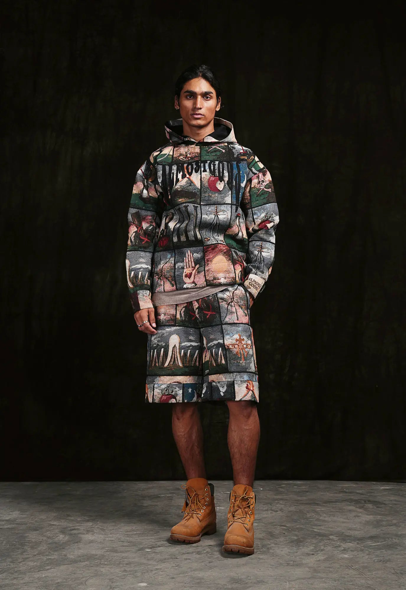 Almost Gods Arcana Jacquard Shorts